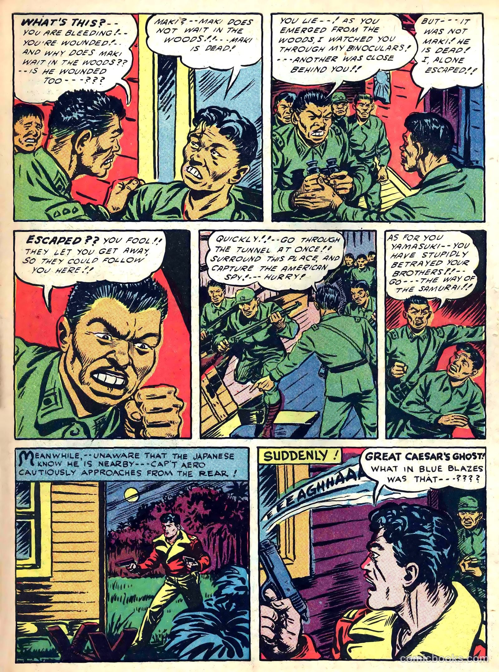 Captain Triumph Comics #13 (1944) — page 10 of 60