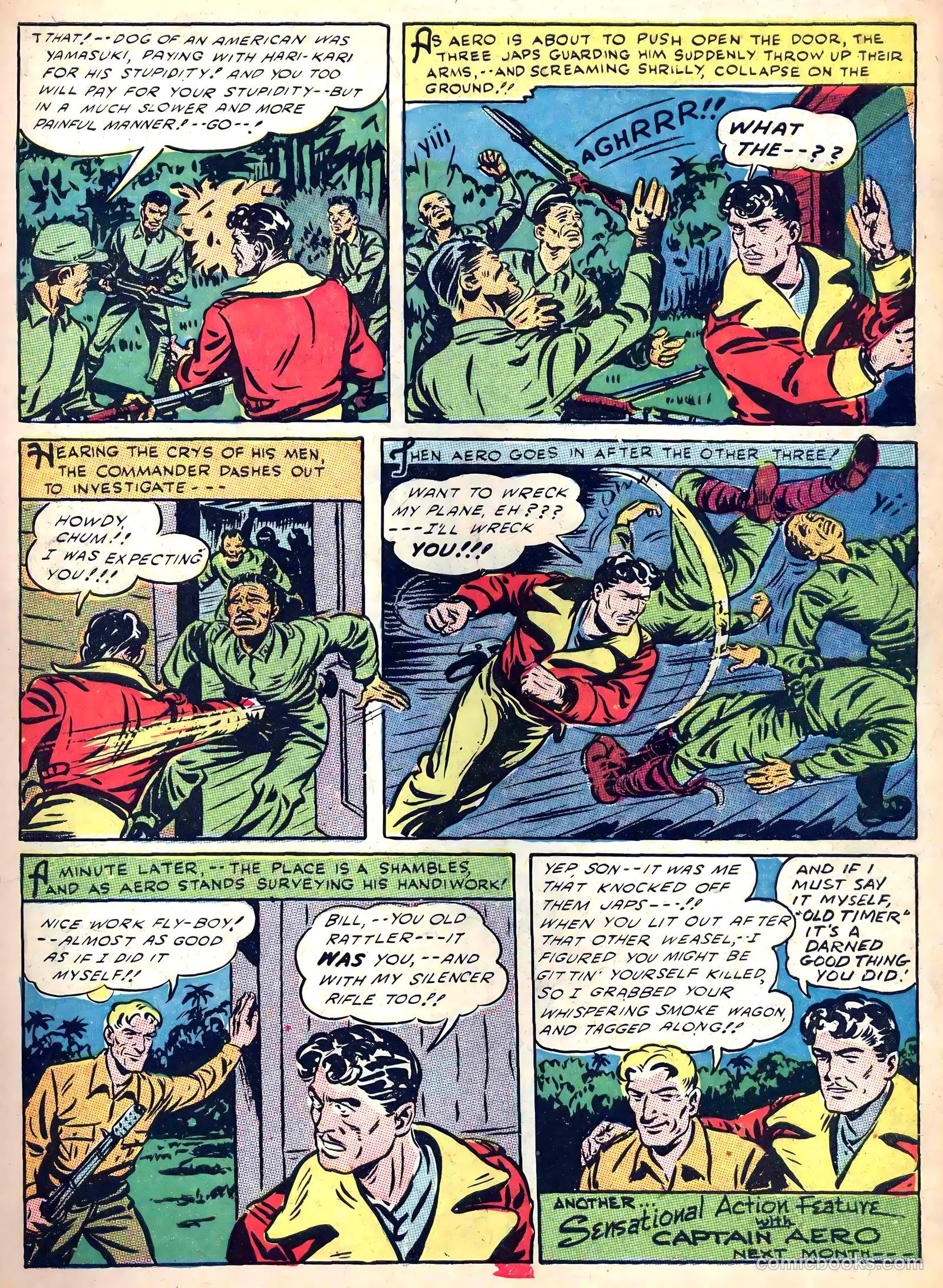 Captain Triumph Comics #13 (1944) — page 11 of 60