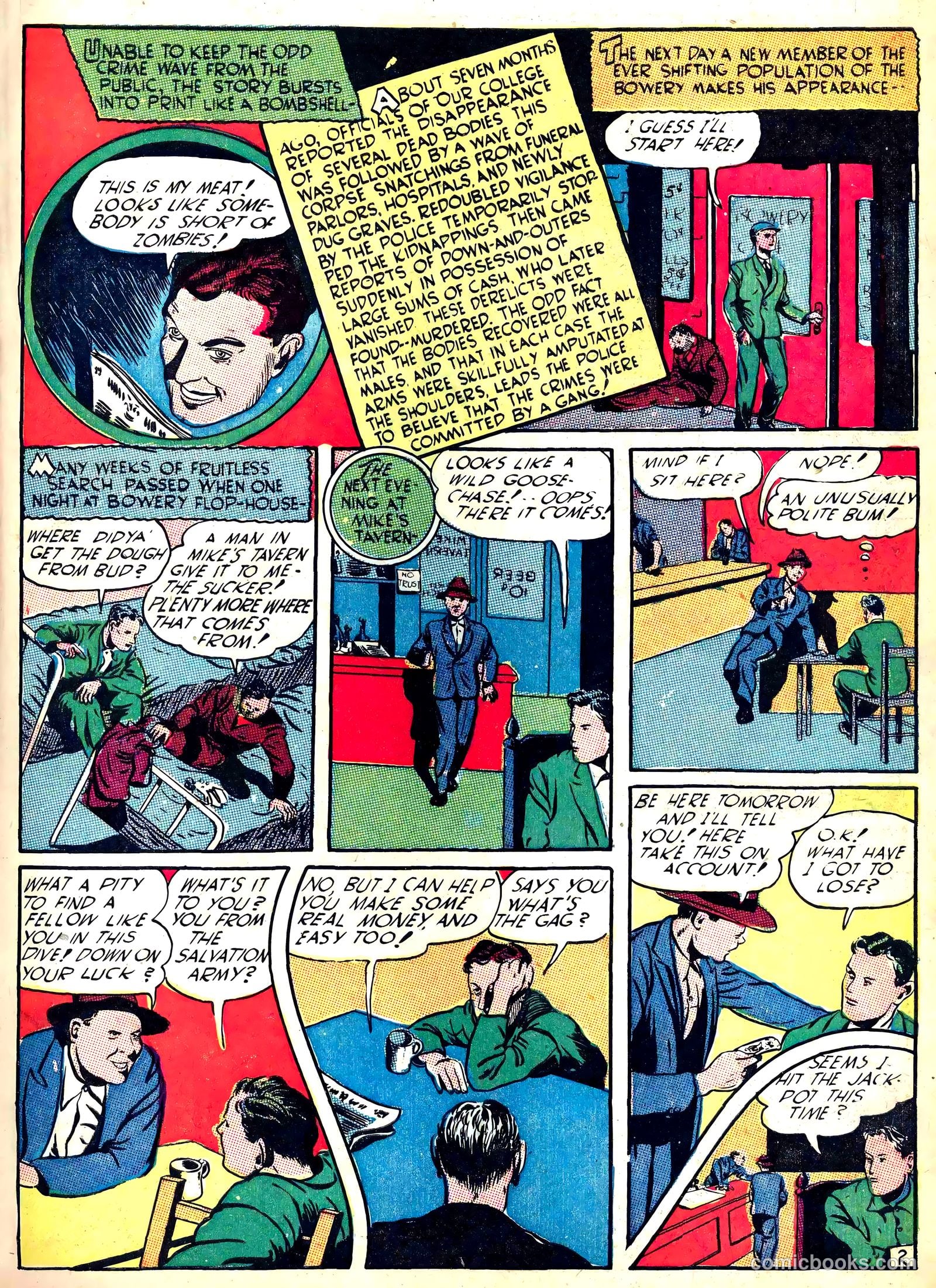 Captain Triumph Comics #13 (1944) — page 13 of 60
