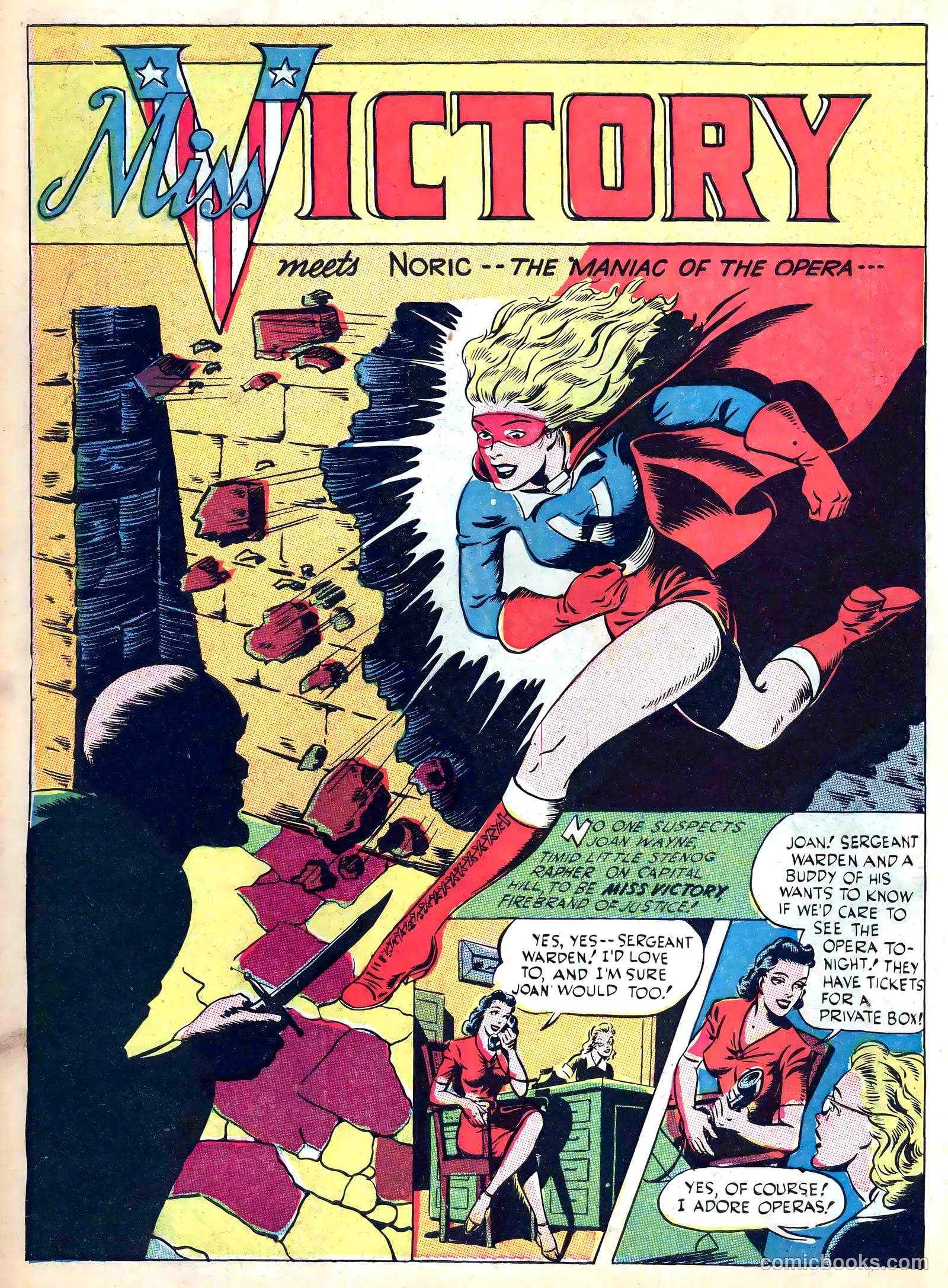 Captain Triumph Comics #13 (1944) — page 18 of 60