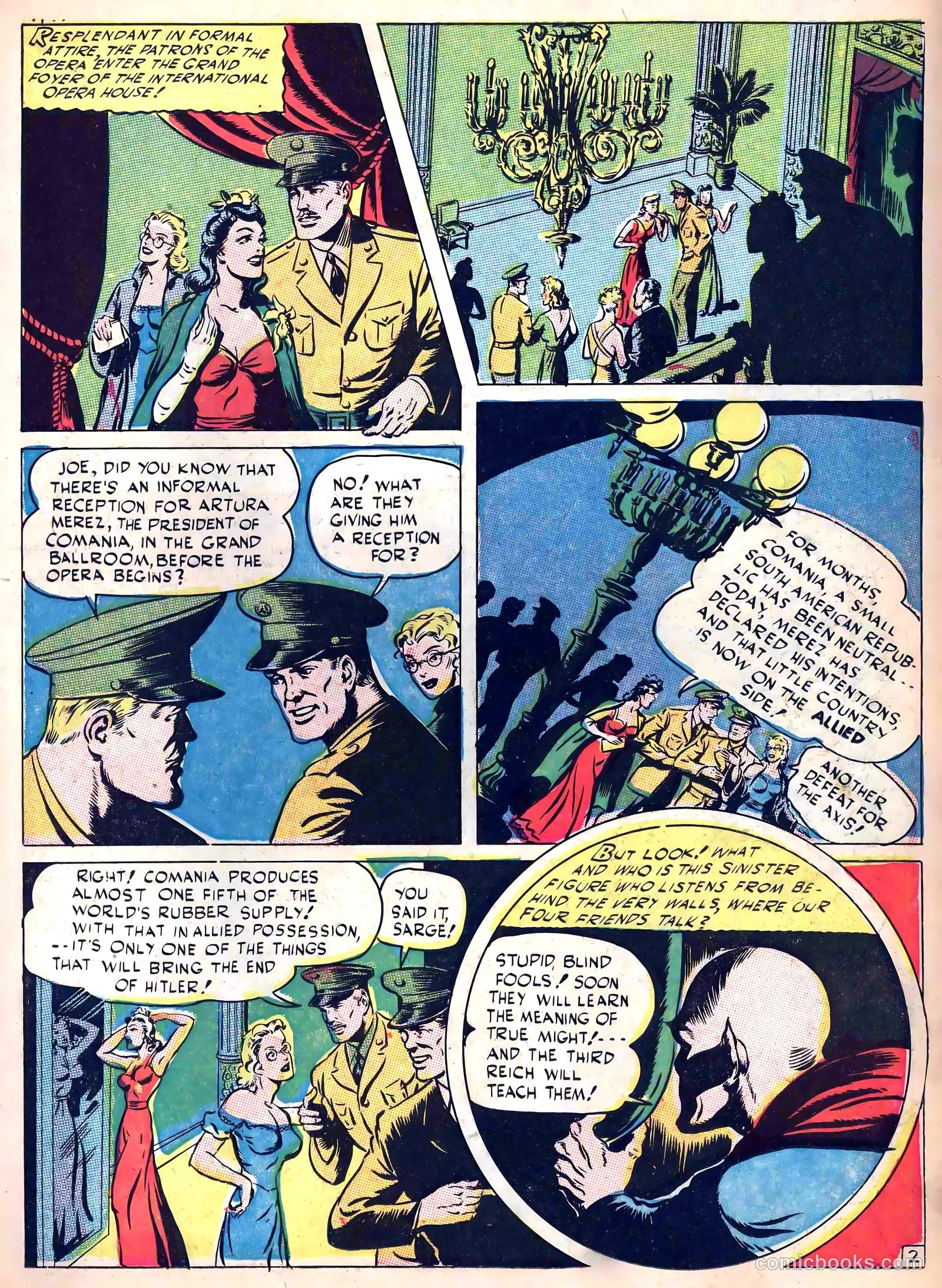 Captain Triumph Comics #13 (1944) — page 19 of 60