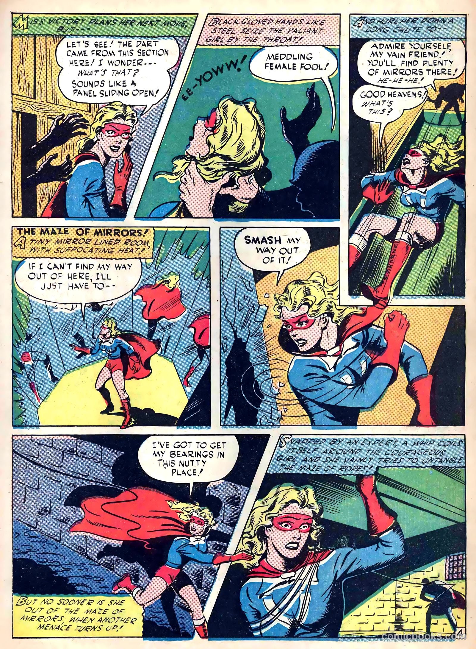 Captain Triumph Comics #13 (1944) — page 21 of 60