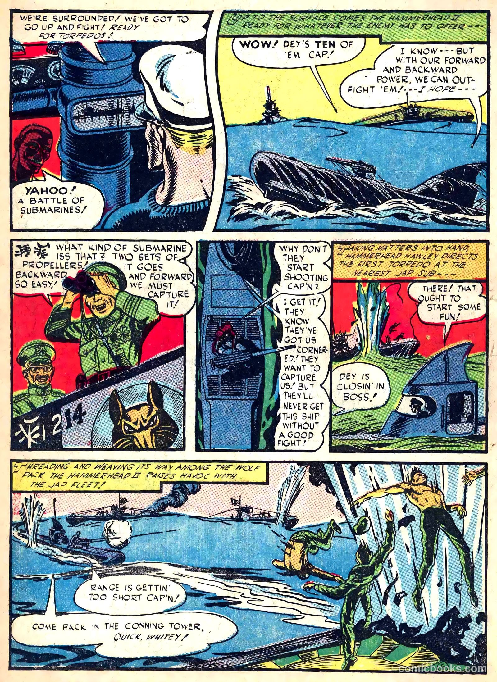 Captain Triumph Comics #13 (1944) — page 28 of 60