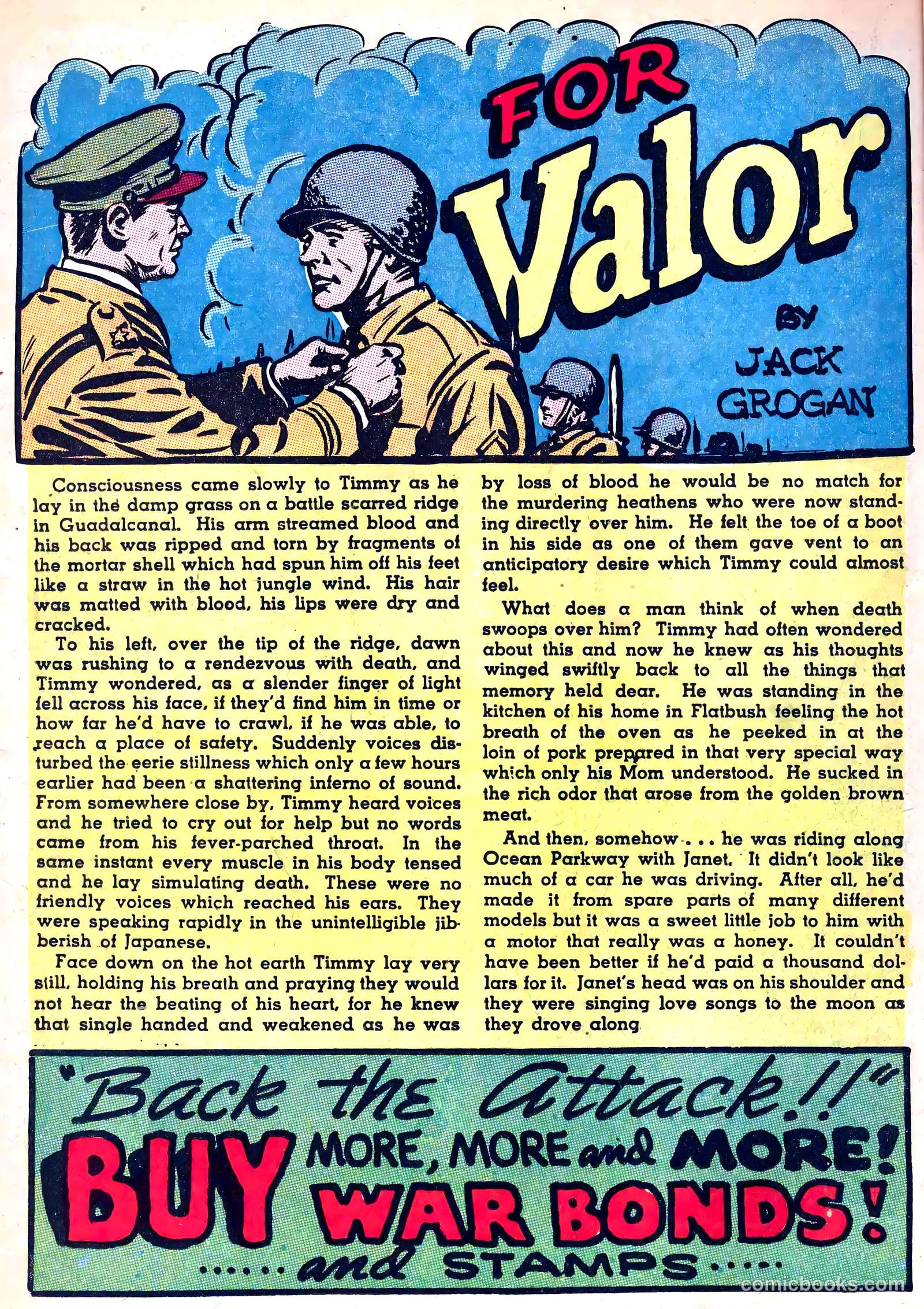 Captain Triumph Comics #13 (1944) — page 30 of 60