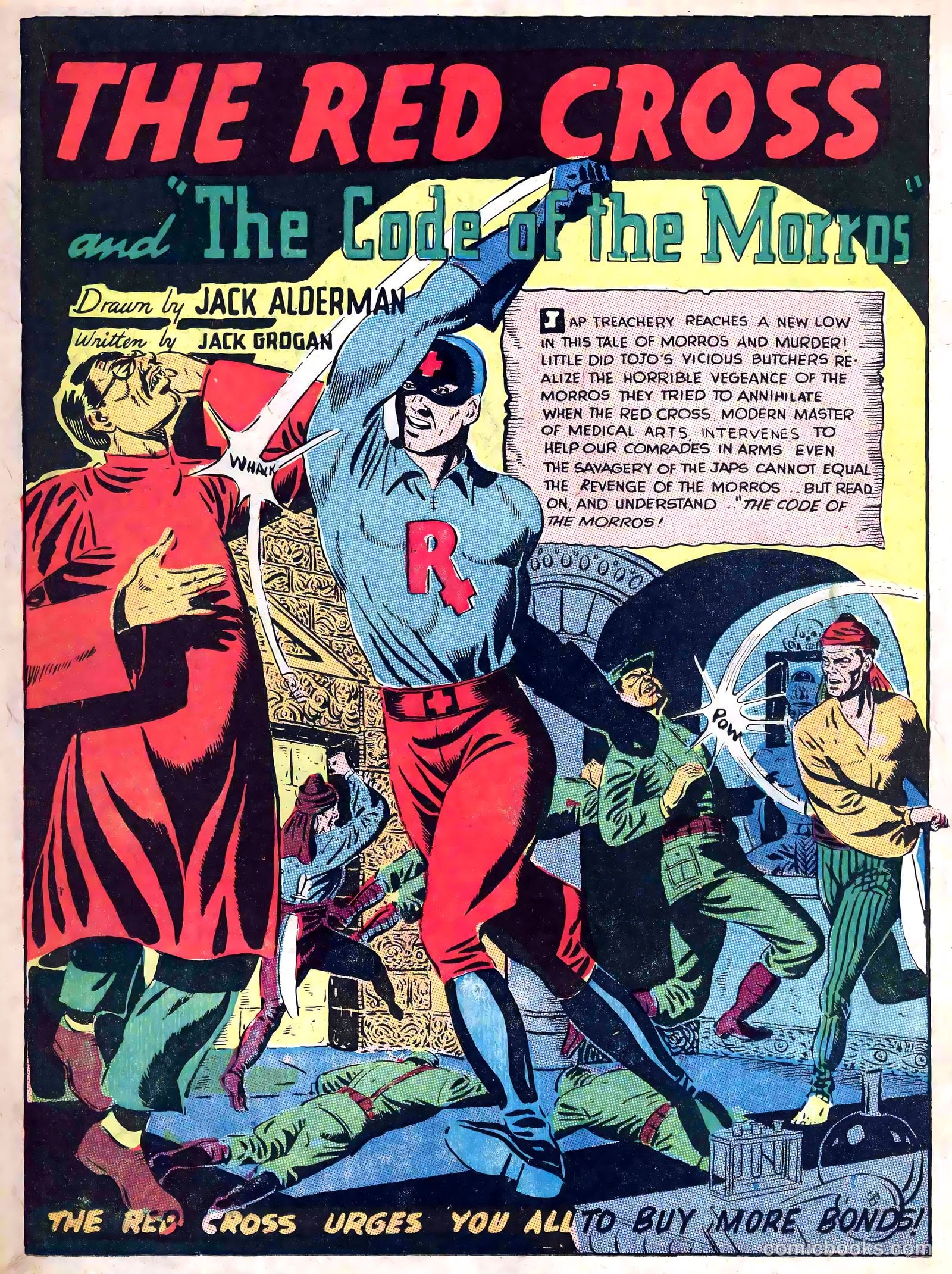 Captain Triumph Comics #13 (1944) — page 32 of 60
