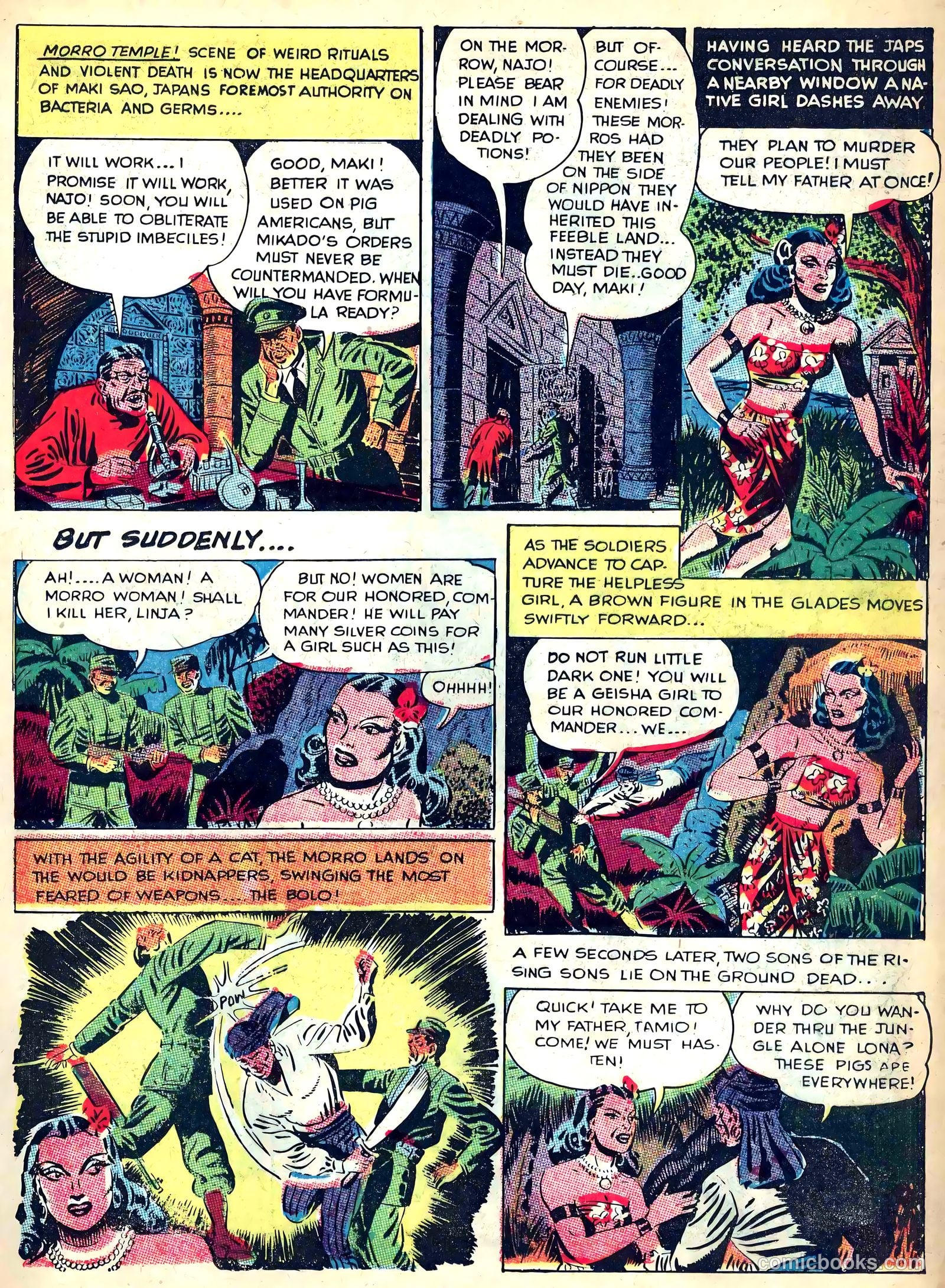 Captain Triumph Comics #13 (1944) — page 33 of 60