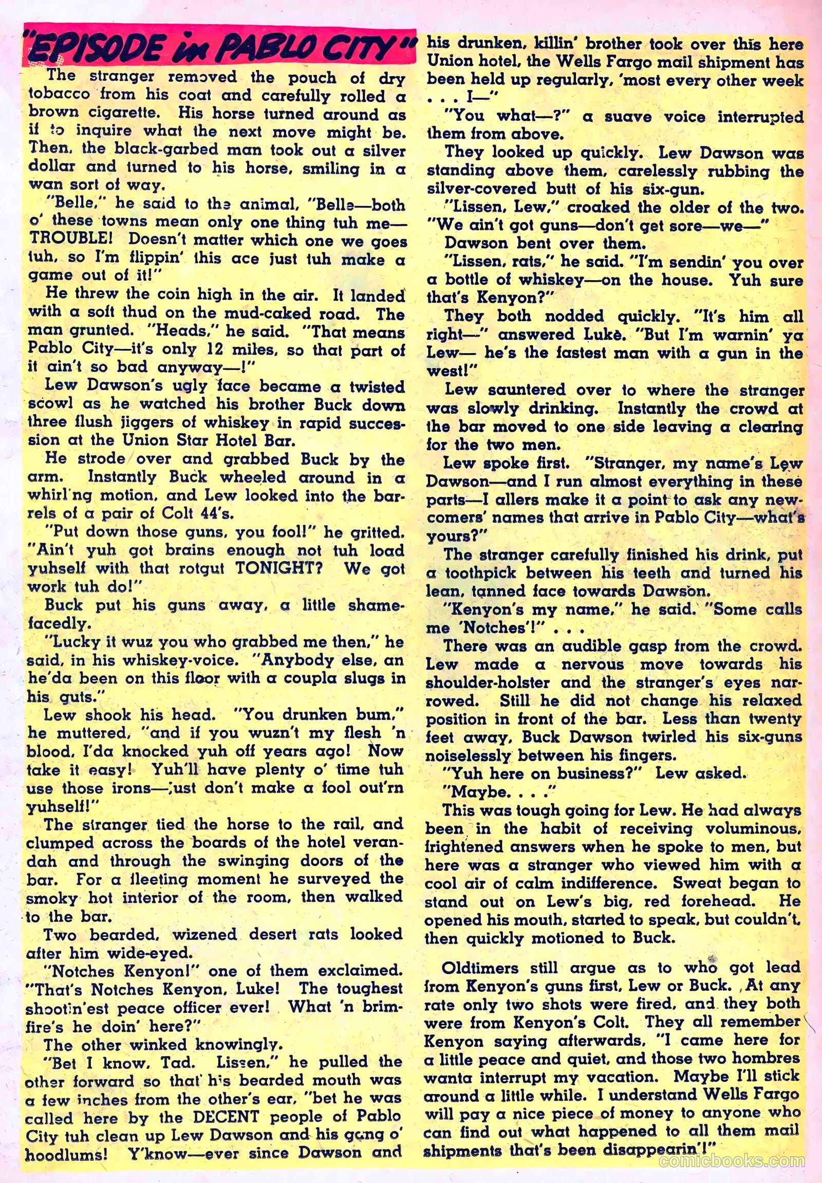 Captain Triumph Comics #13 (1944) — page 44 of 60