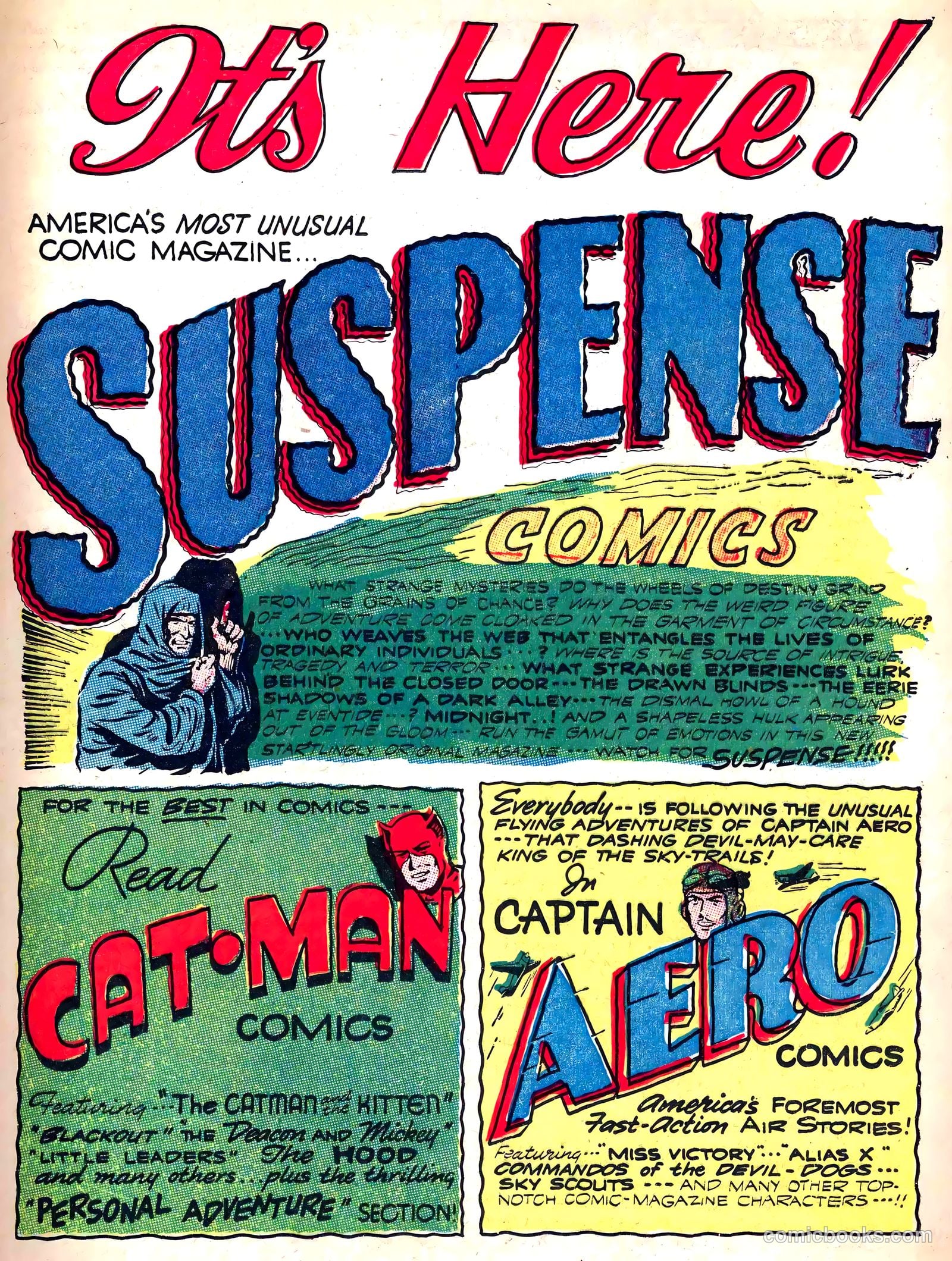 Captain Triumph Comics #13 (1944) — page 45 of 60