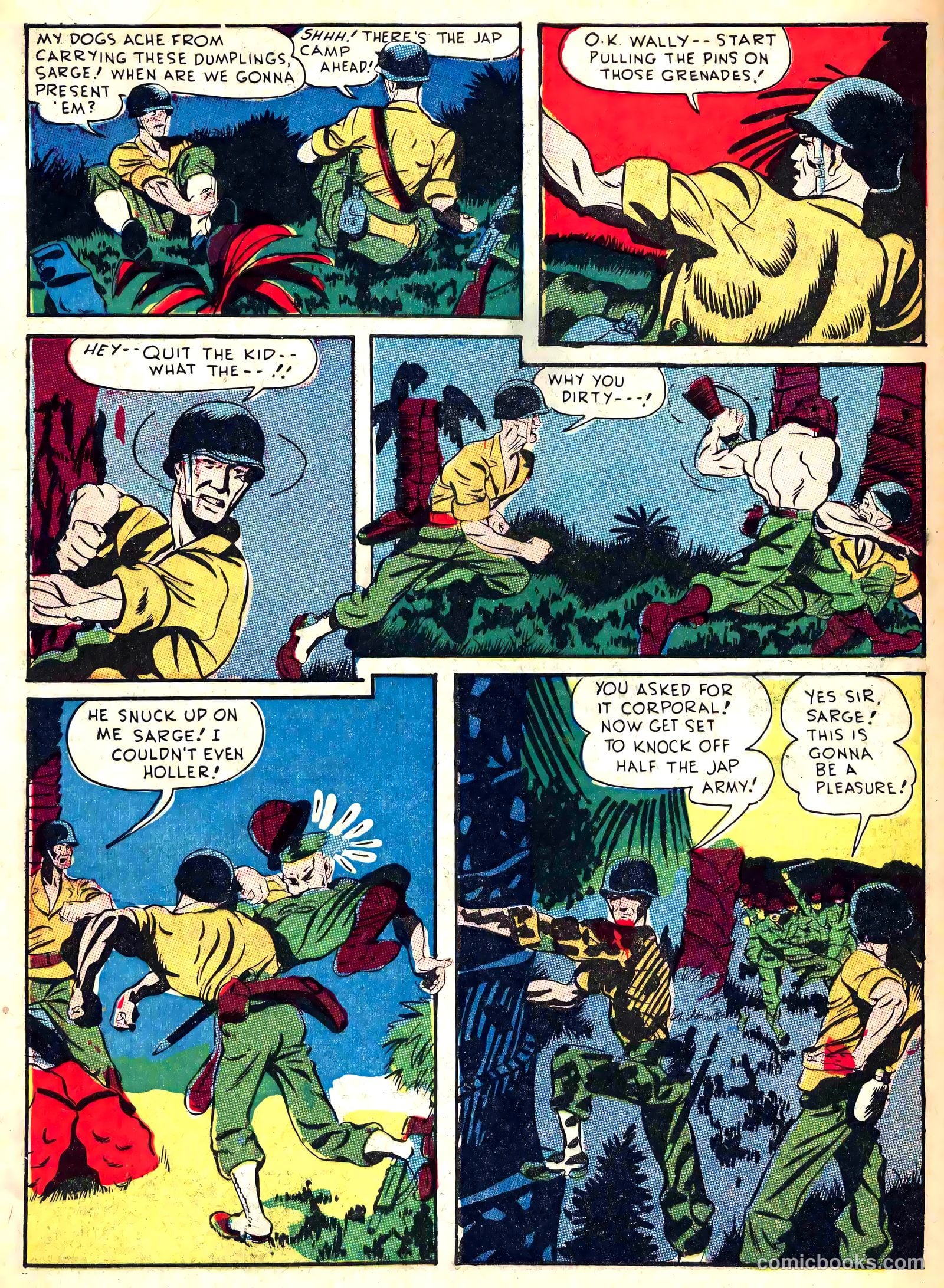 Captain Triumph Comics #13 (1944) — page 48 of 60