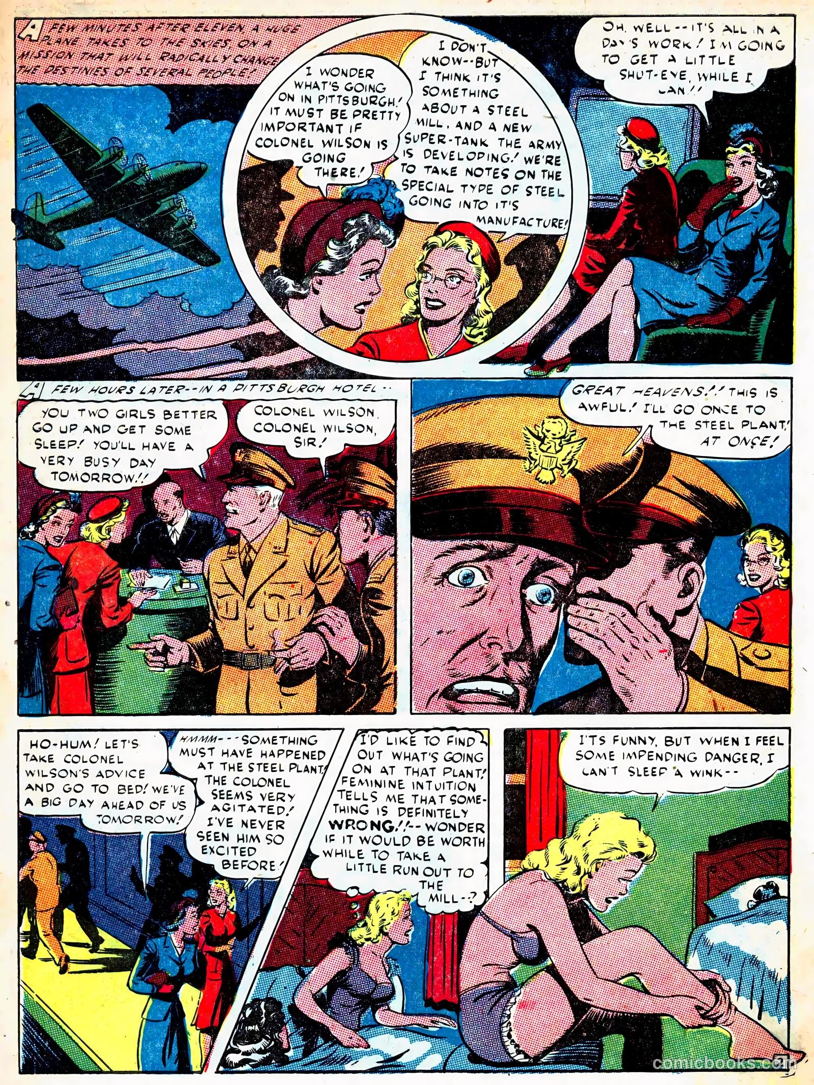 Captain Triumph Comics #14 (1944) — page 13 of 60