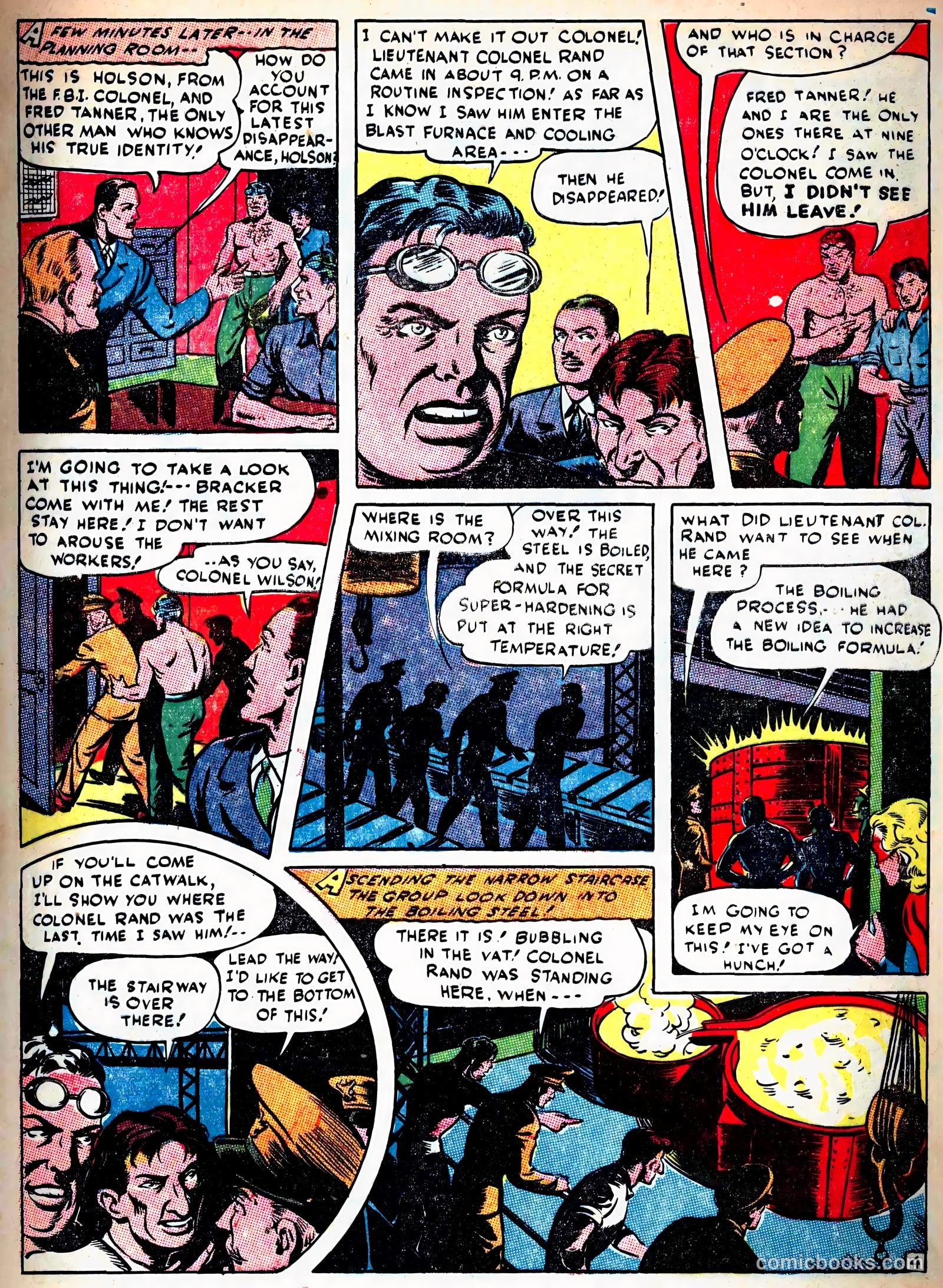 Captain Triumph Comics #14 (1944) — page 15 of 60