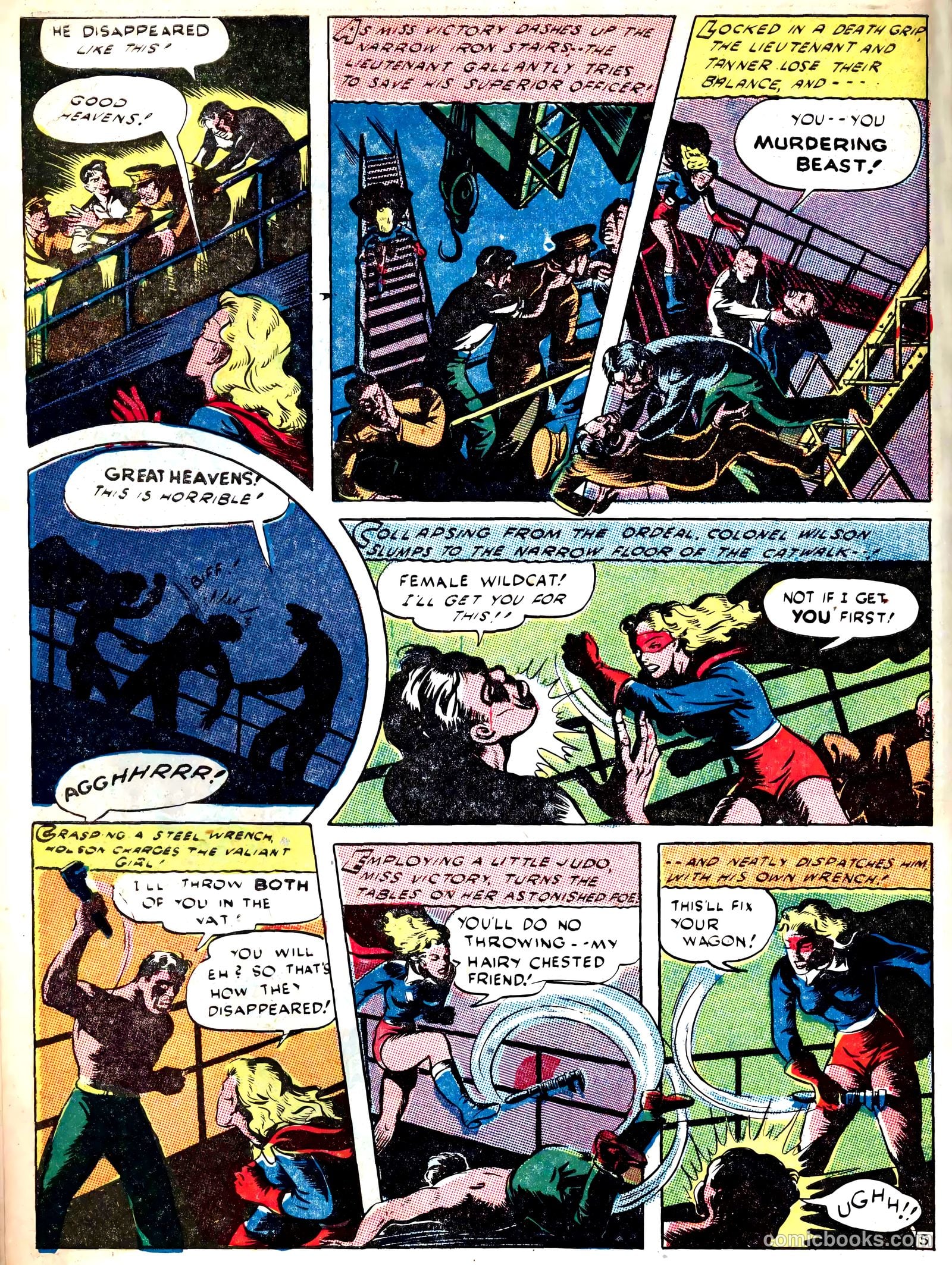 Captain Triumph Comics #14 (1944) — page 16 of 60