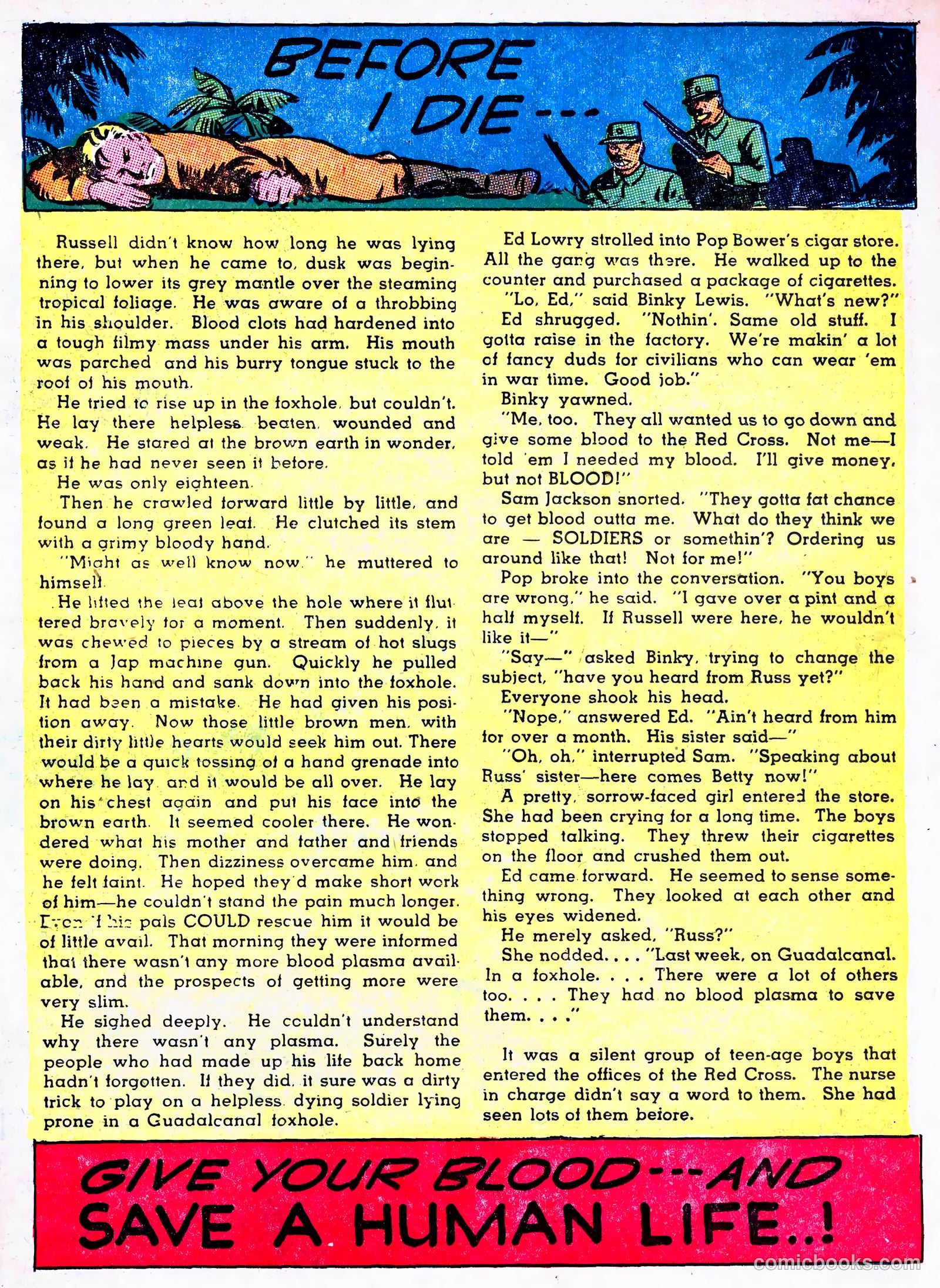 Captain Triumph Comics #14 (1944) — page 24 of 60