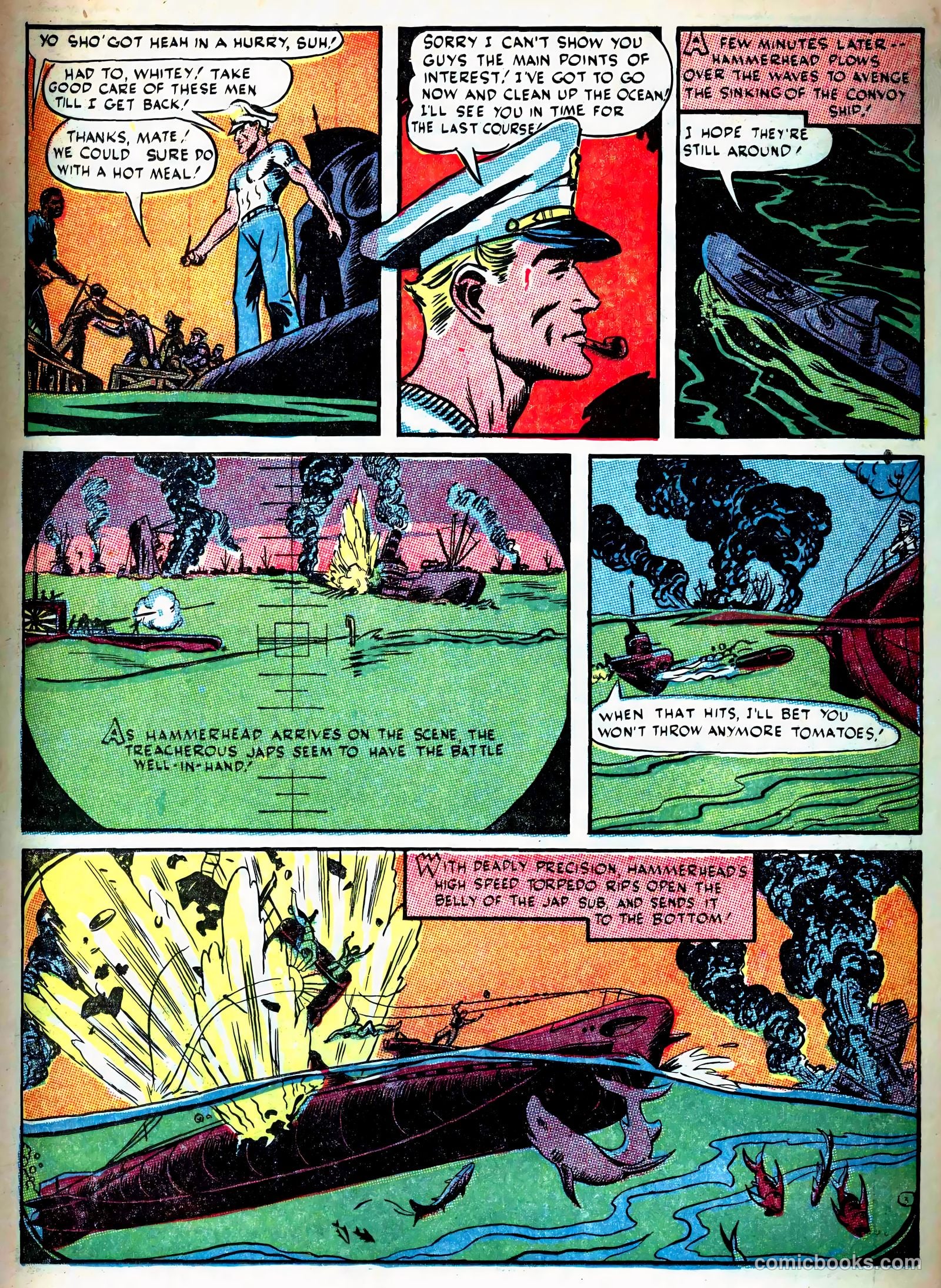 Captain Triumph Comics #14 (1944) — page 27 of 60