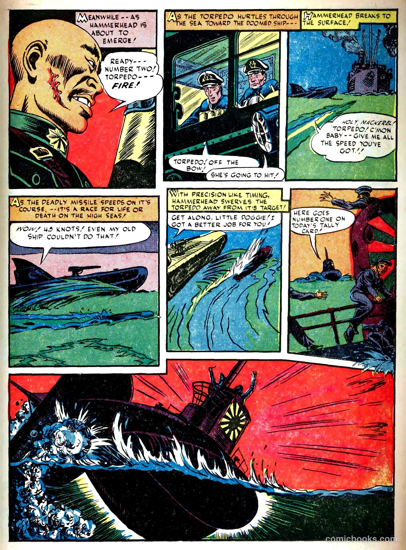Captain Triumph Comics #14 (1944) — page 29 of 60