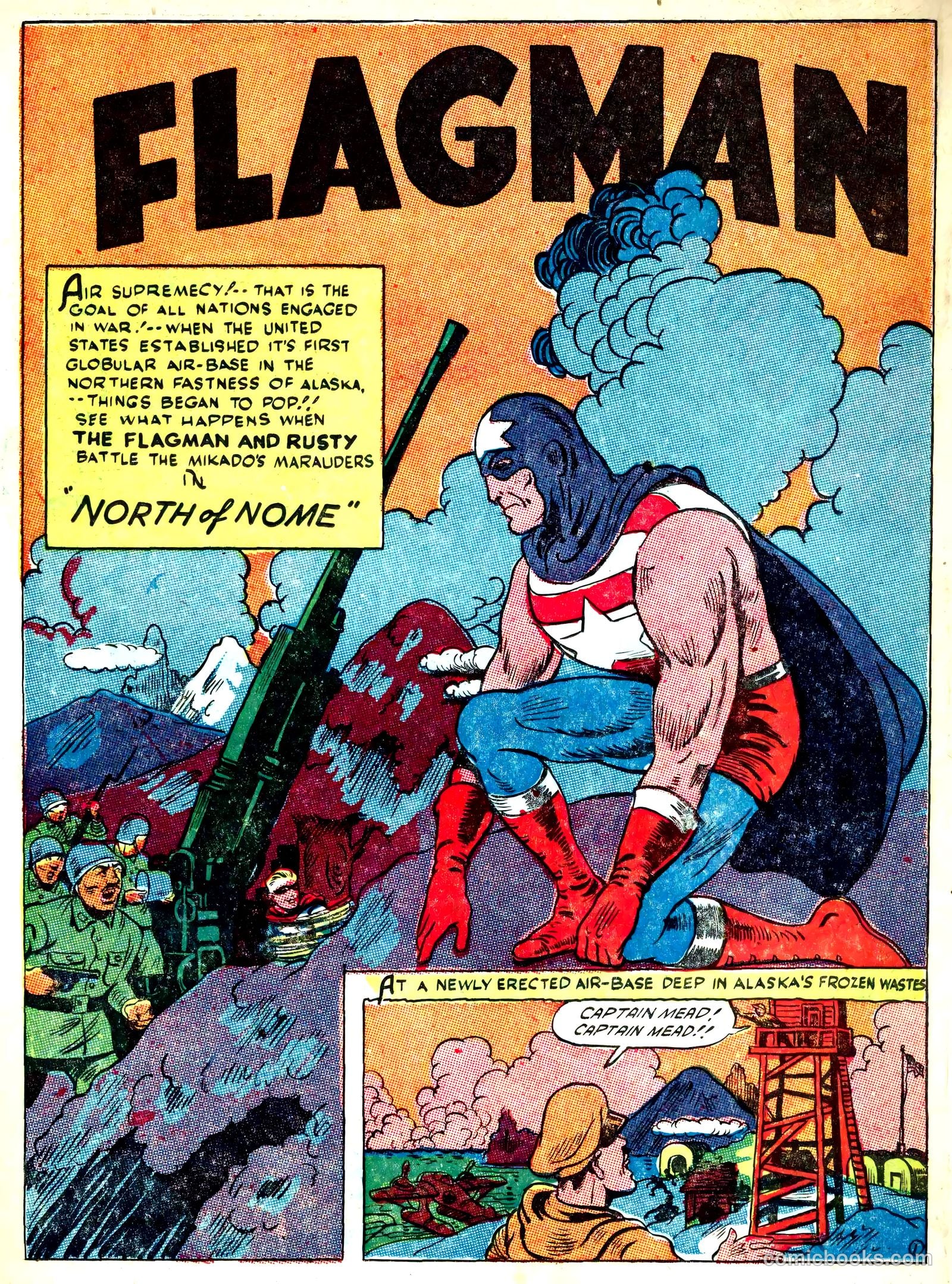 Captain Triumph Comics #14 (1944) — page 32 of 60