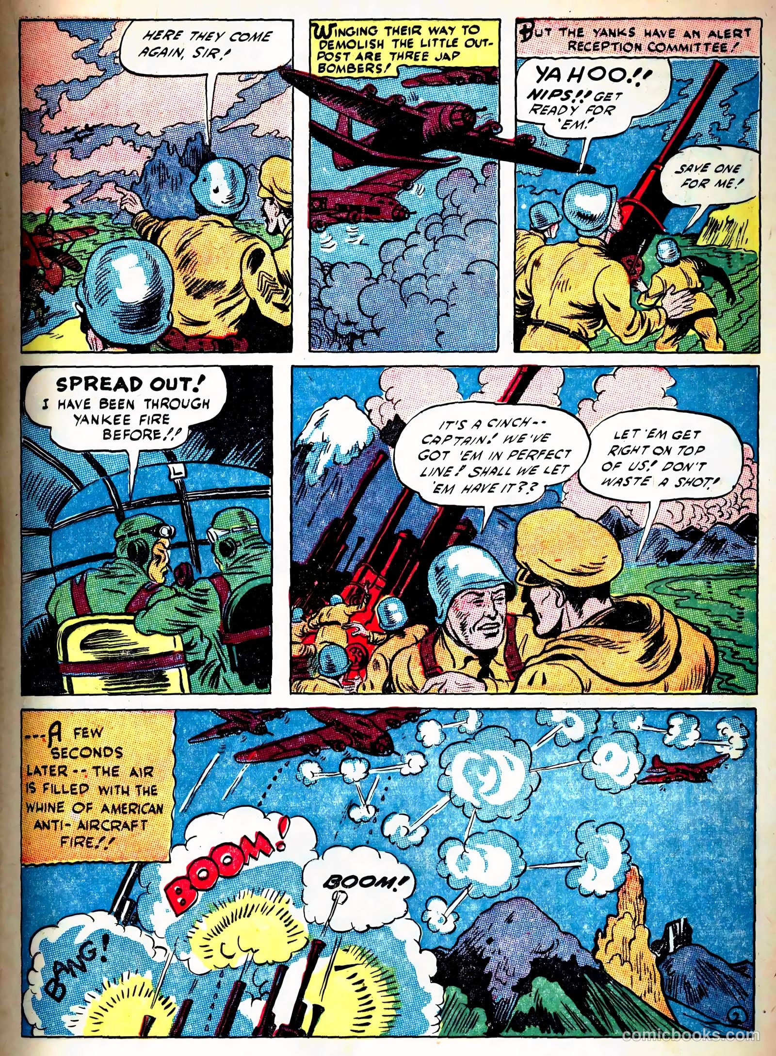 Captain Triumph Comics #14 (1944) — page 33 of 60