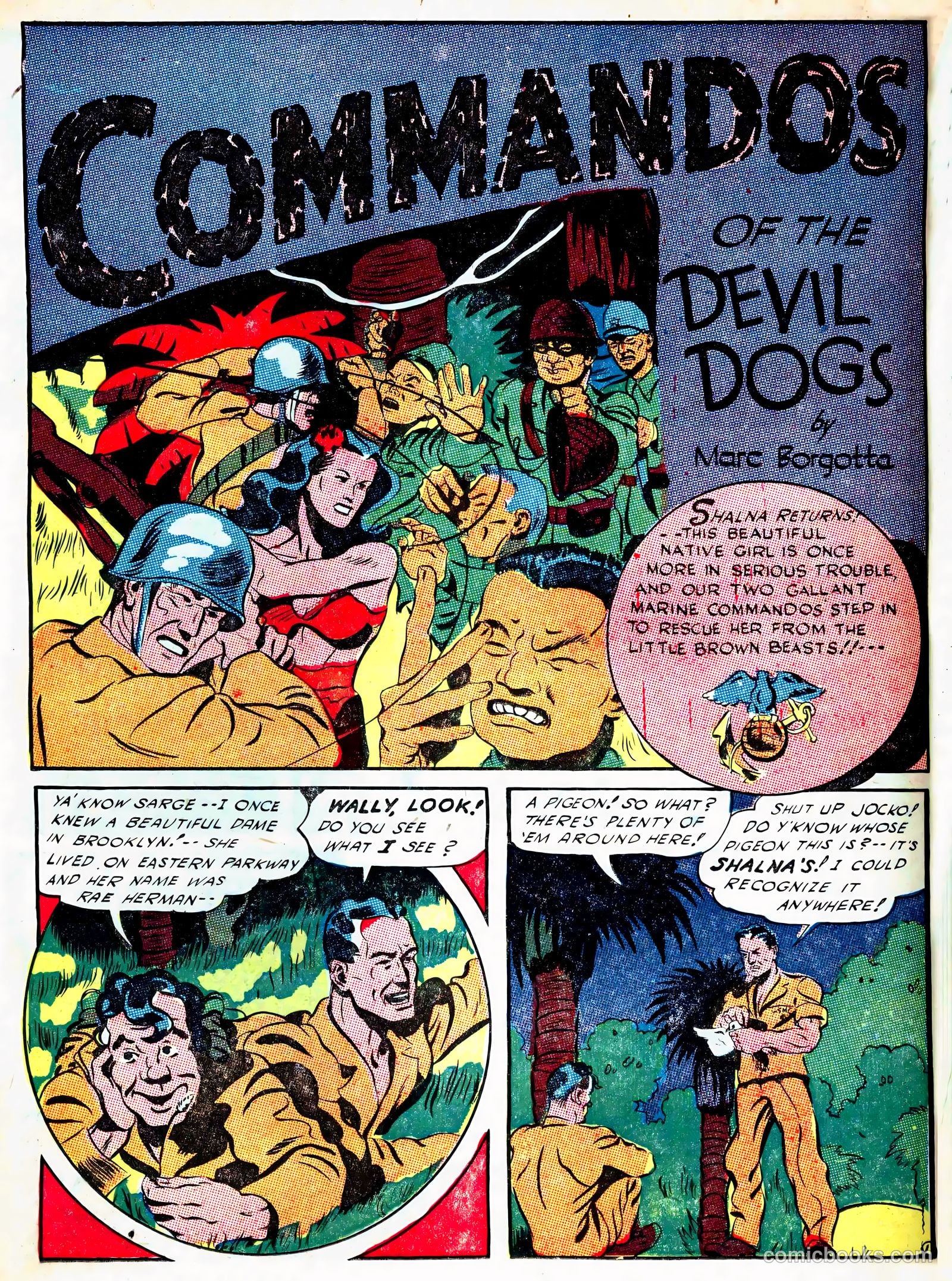 Captain Triumph Comics #14 (1944) — page 38 of 60