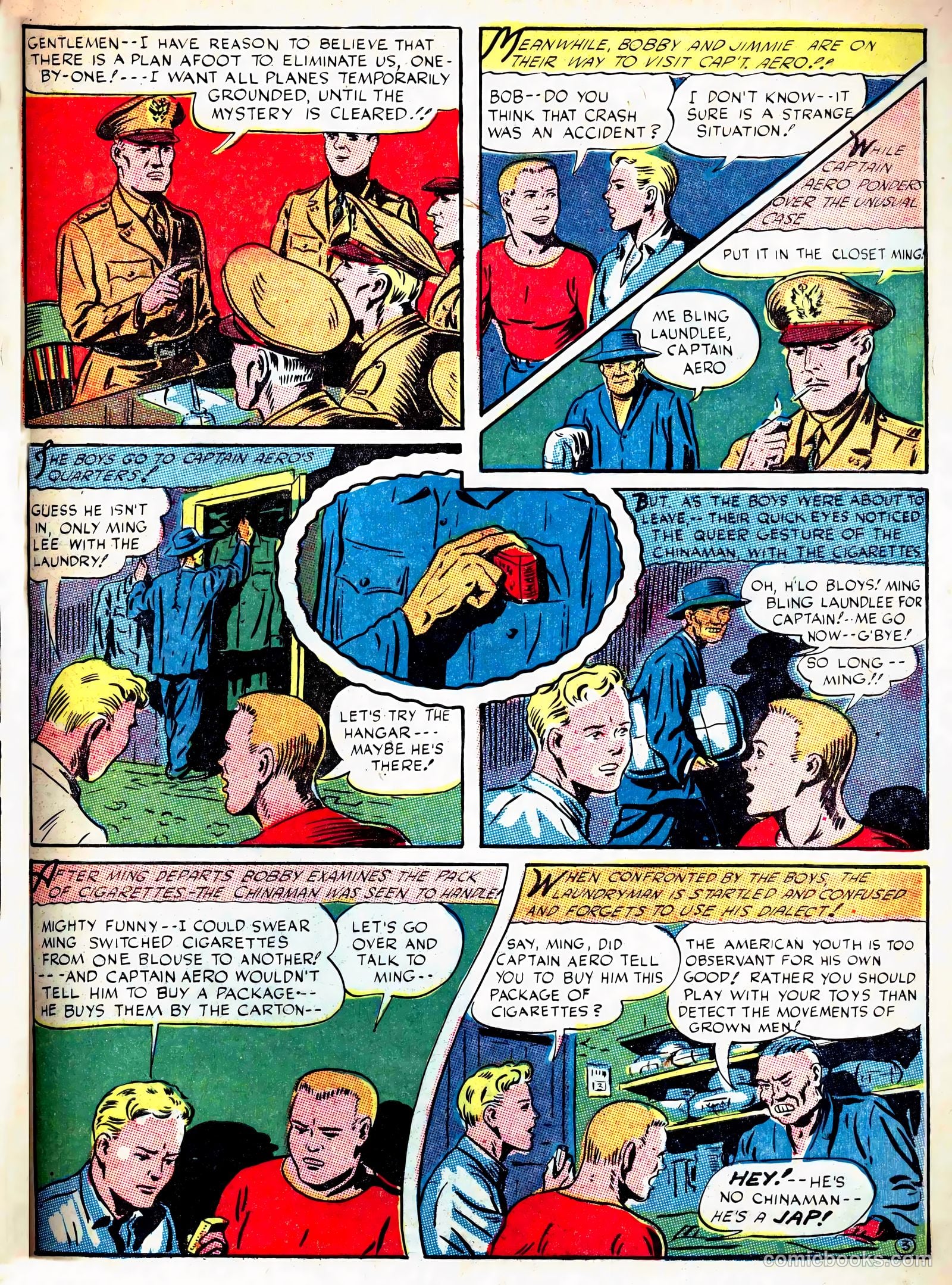 Captain Triumph Comics #14 (1944) — page 47 of 60