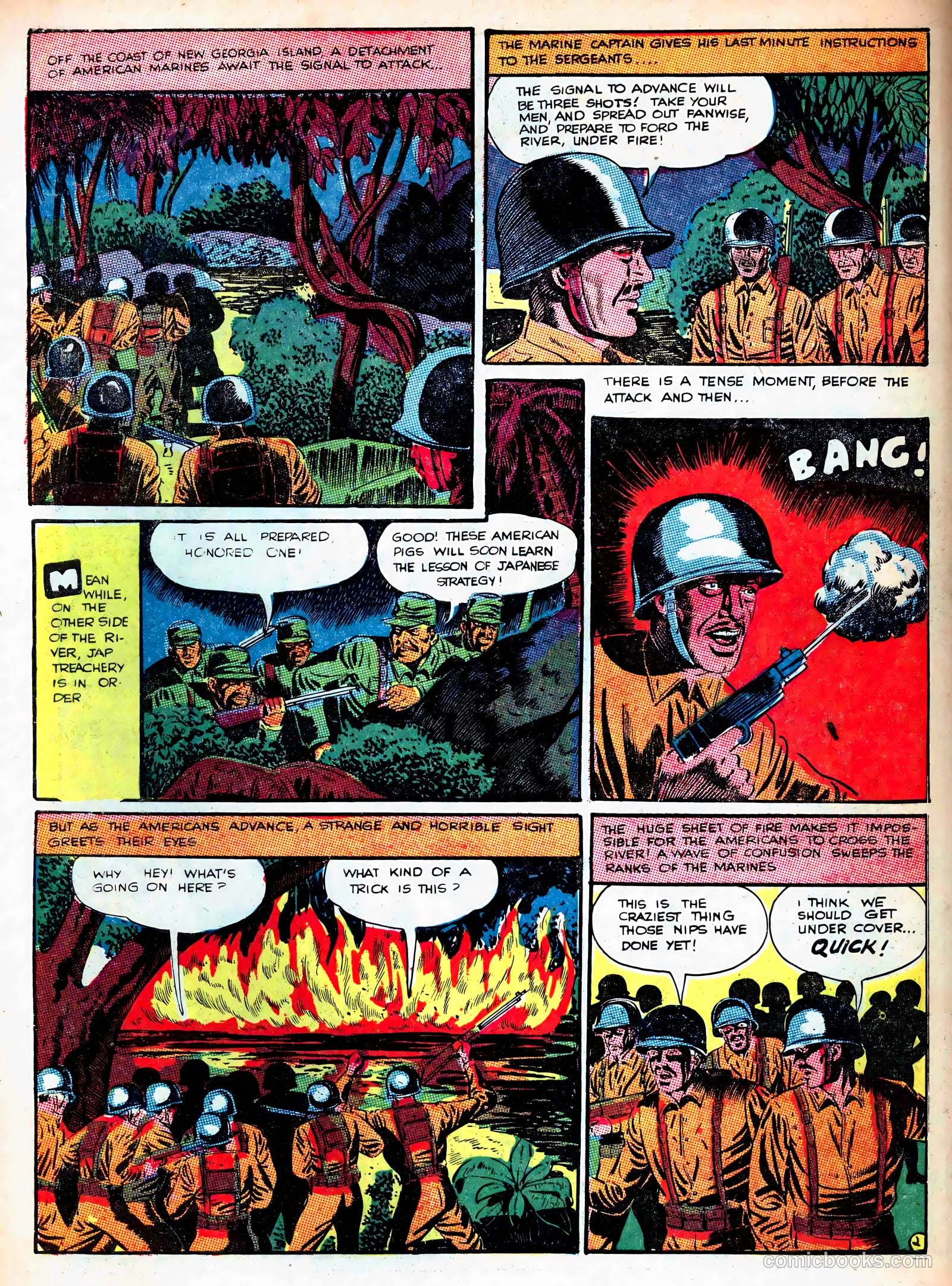 Captain Triumph Comics #14 (1944) — page 52 of 60