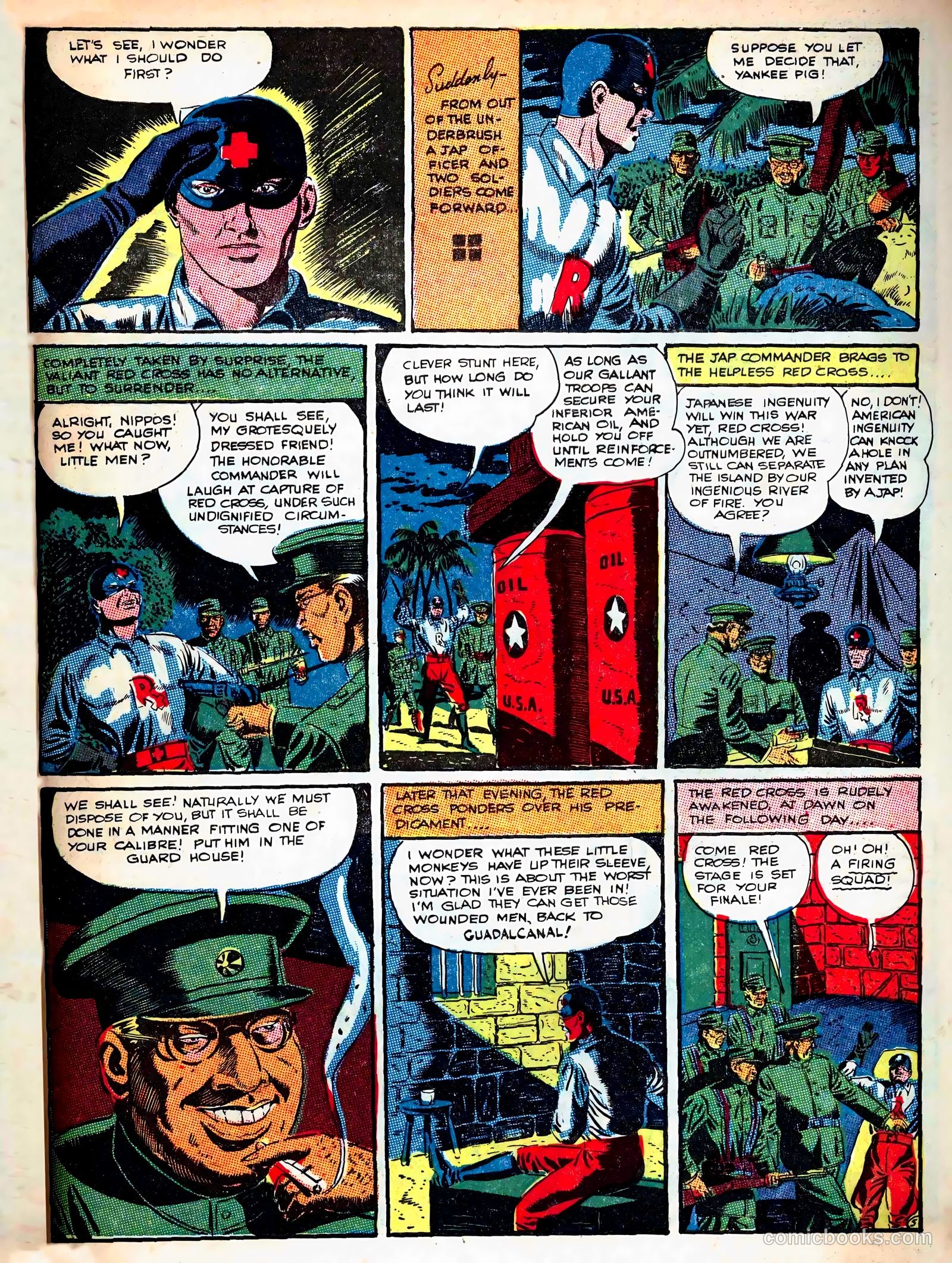Captain Triumph Comics #14 (1944) — page 55 of 60