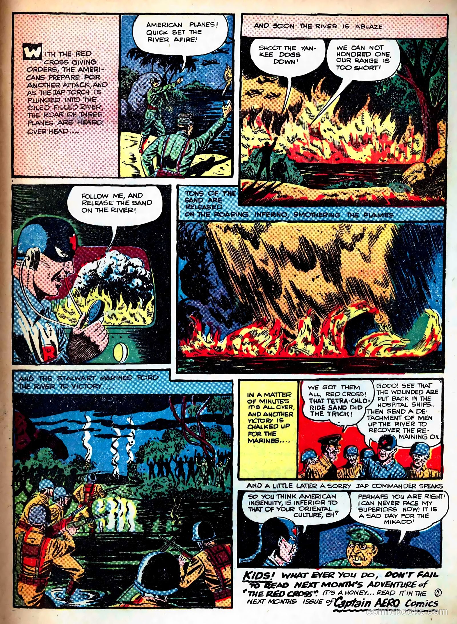 Captain Triumph Comics #14 (1944) — page 57 of 60