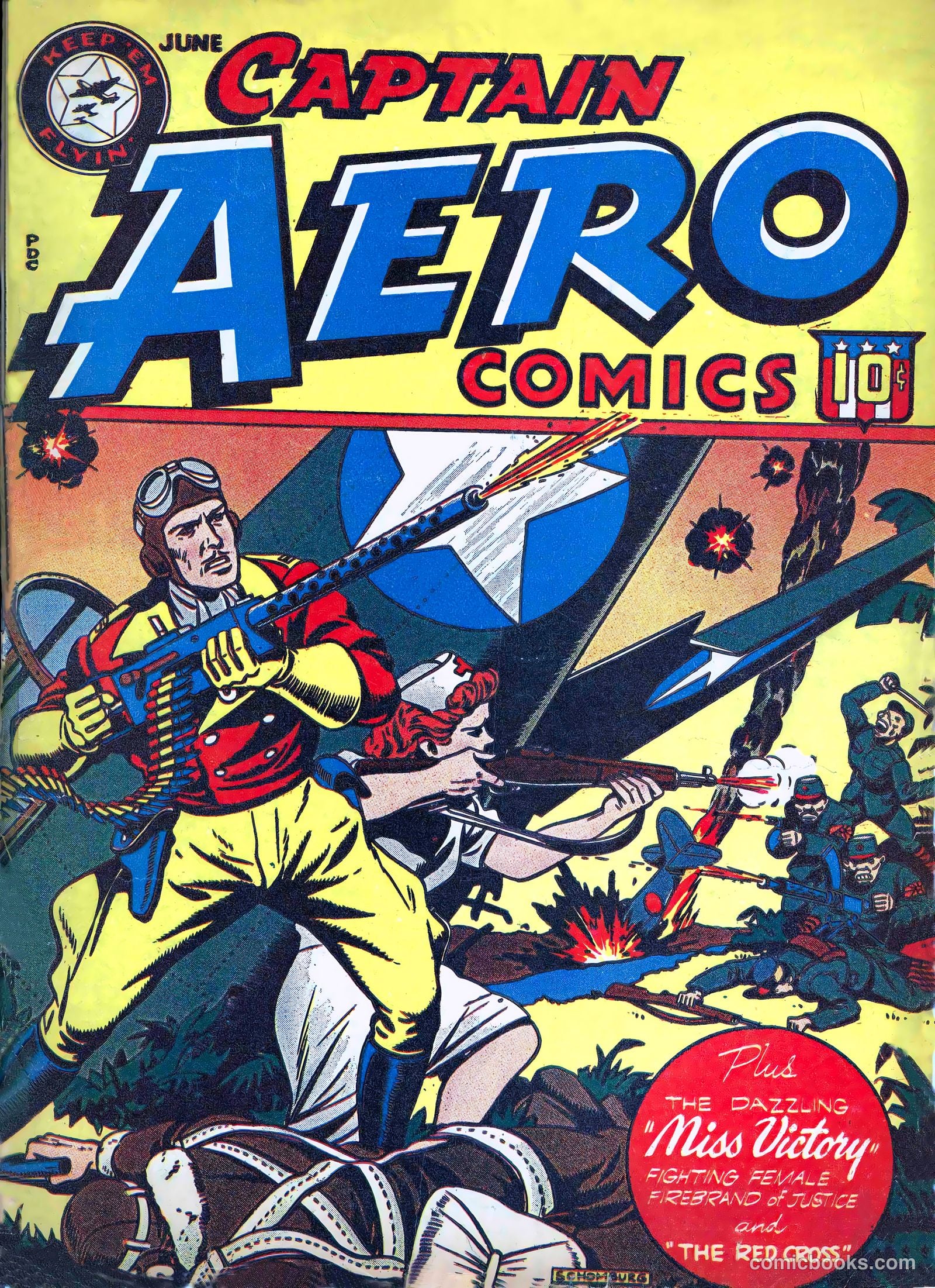 Captain Triumph Comics #15