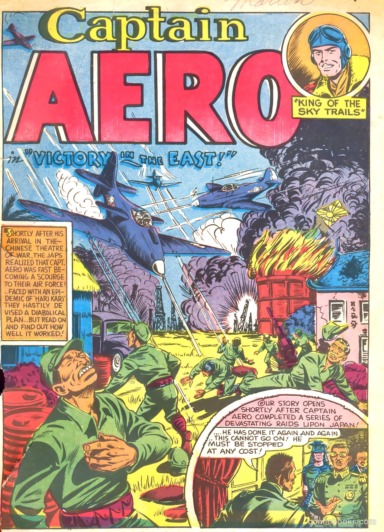 Captain Triumph Comics #15 (1949) — page 3 of 52