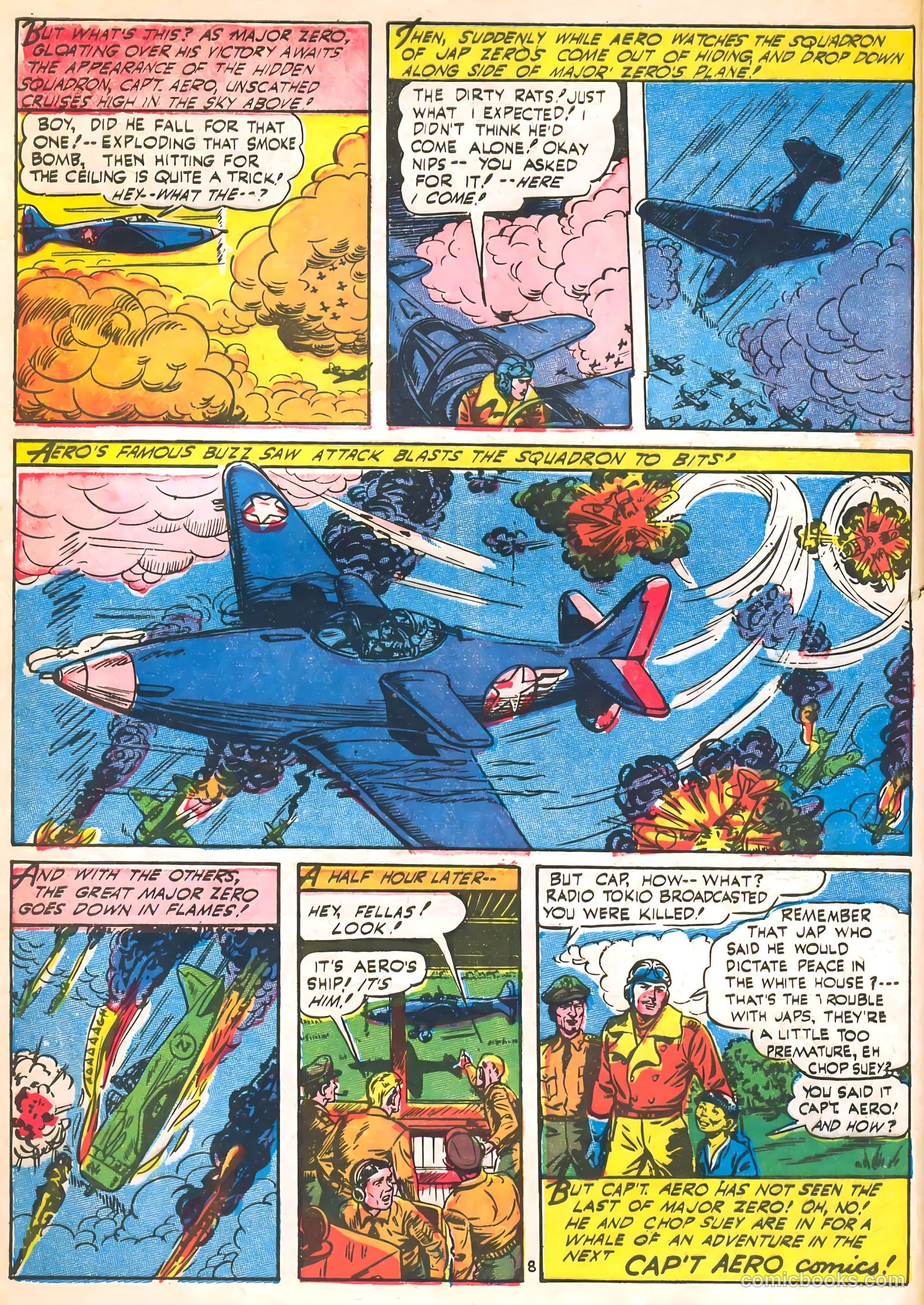 Captain Triumph Comics #15 (1949) — page 10 of 52