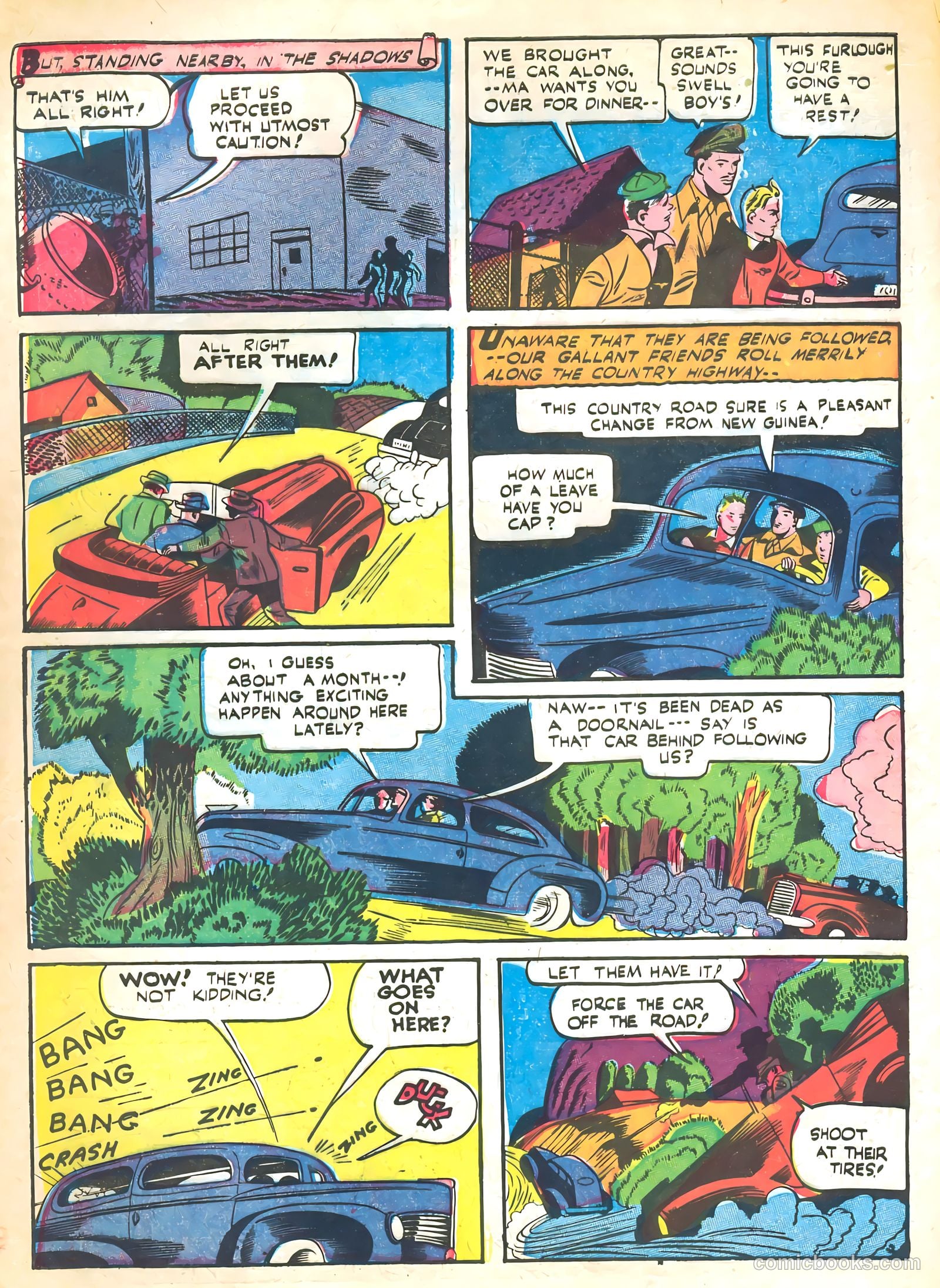 Captain Triumph Comics #15 (1949) — page 40 of 52