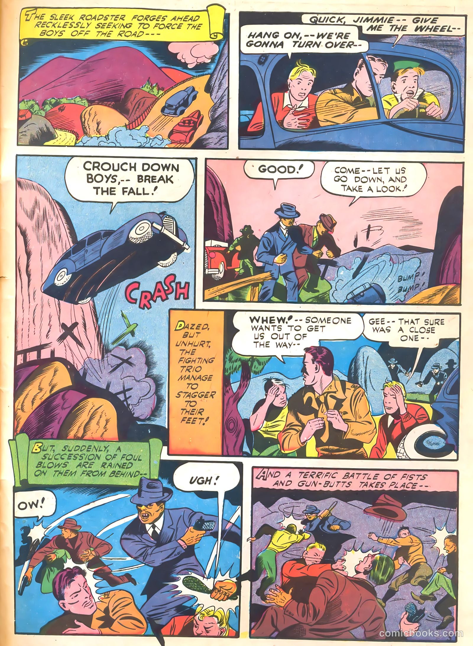 Captain Triumph Comics #15 (1949) — page 41 of 52