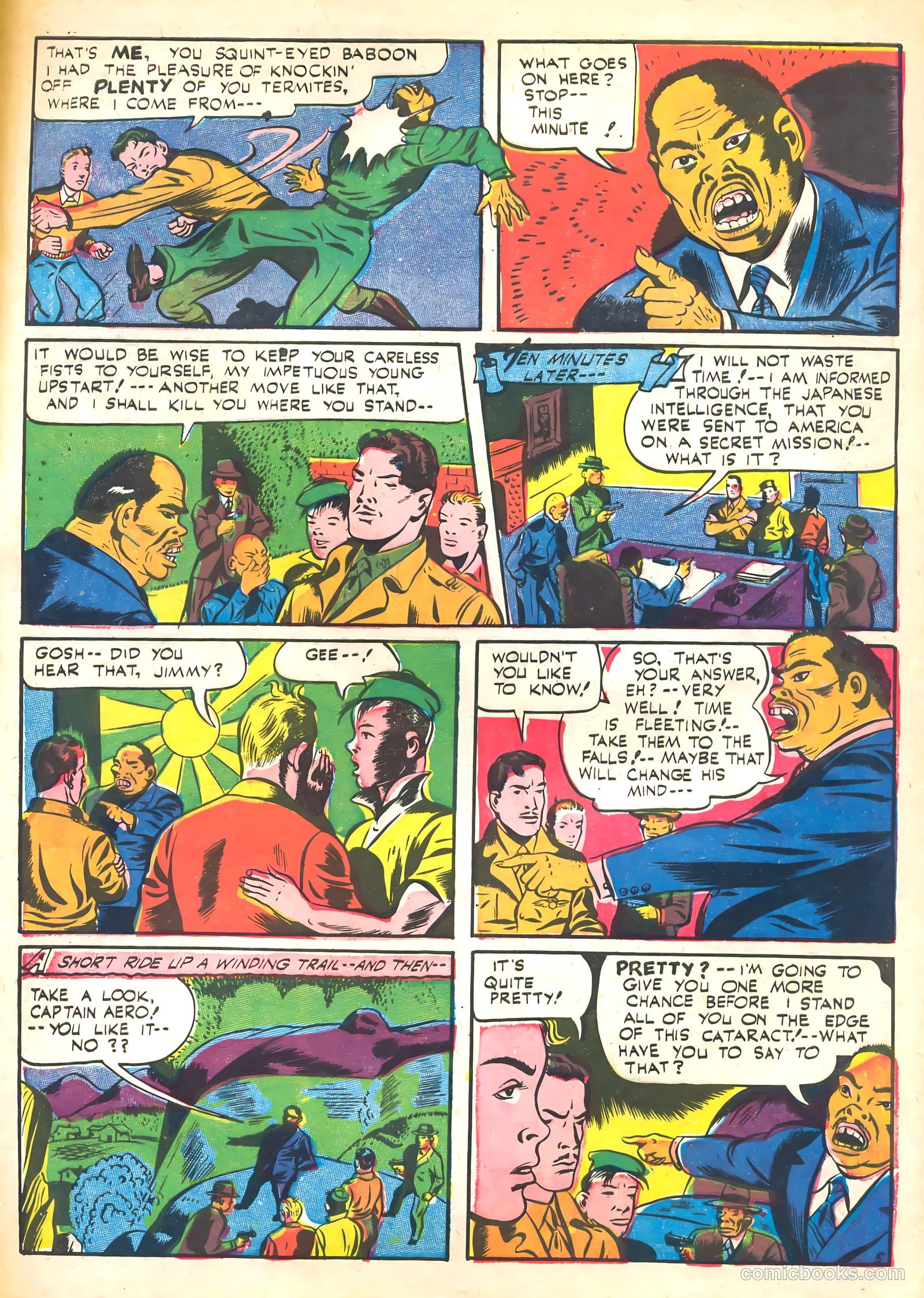 Captain Triumph Comics #15 (1949) — page 43 of 52