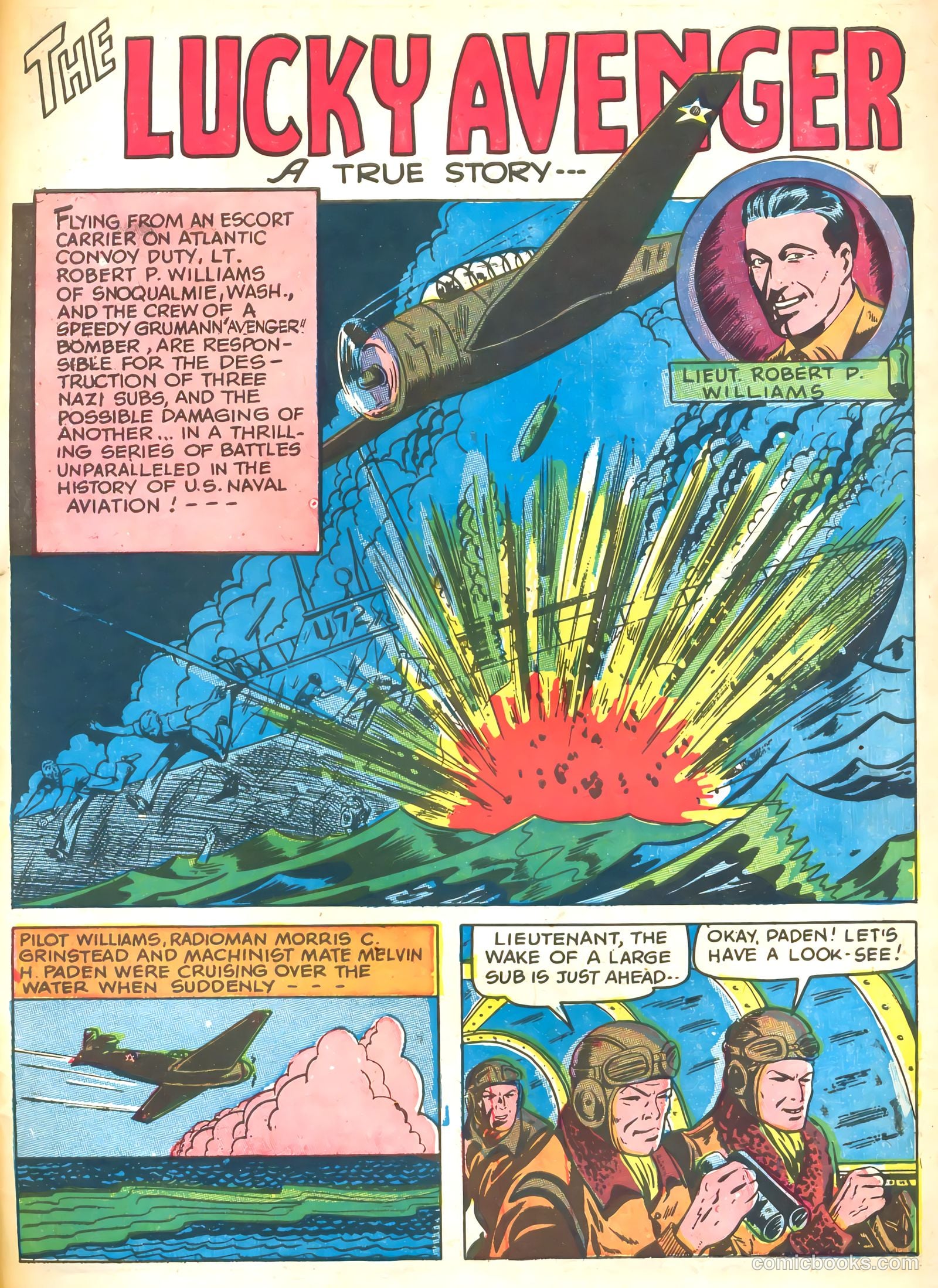 Captain Triumph Comics #15 (1949) — page 45 of 52