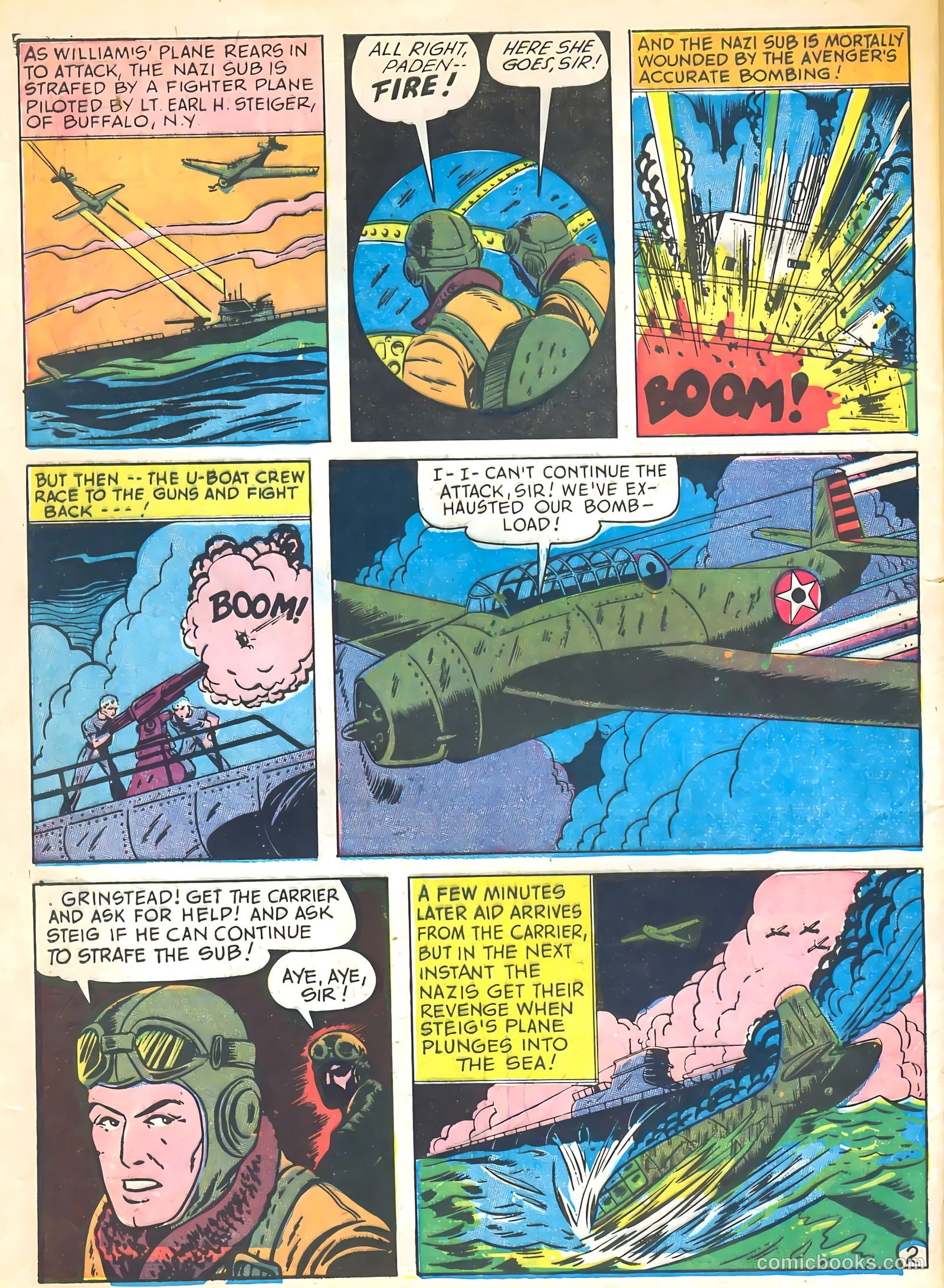 Captain Triumph Comics #15 (1949) — page 46 of 52