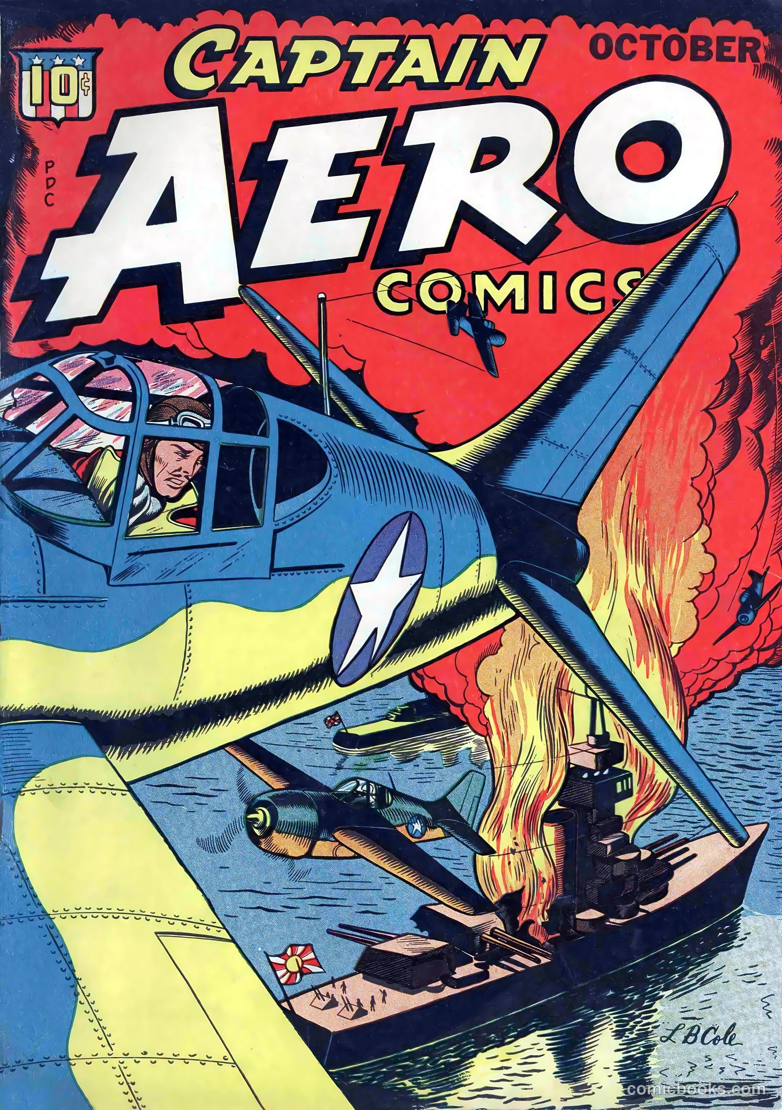 Captain Triumph Comics #17