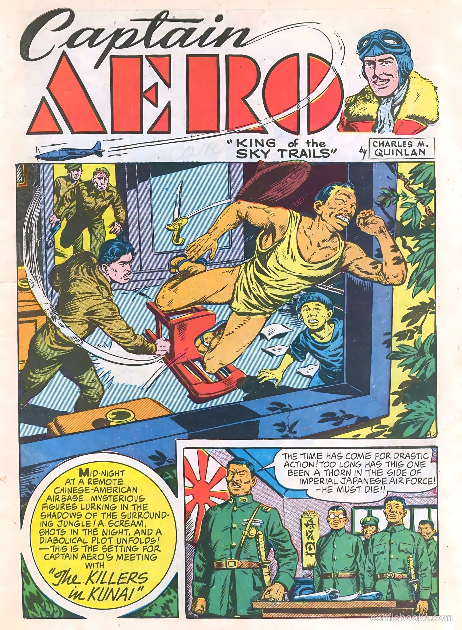 Captain Triumph Comics #17 (1949) — page 3 of 52
