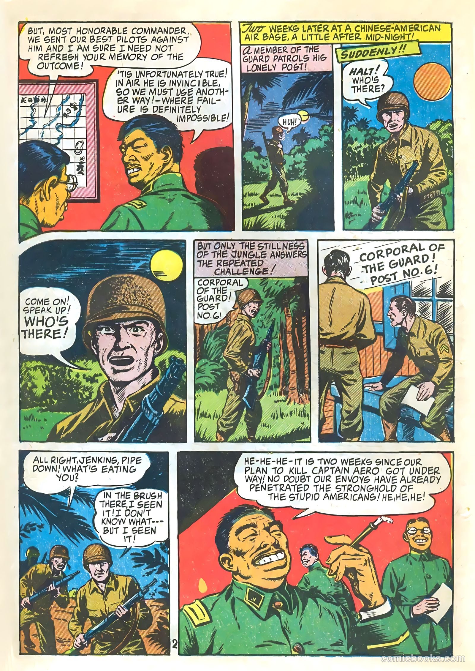 Captain Triumph Comics #17 (1949) — page 4 of 52
