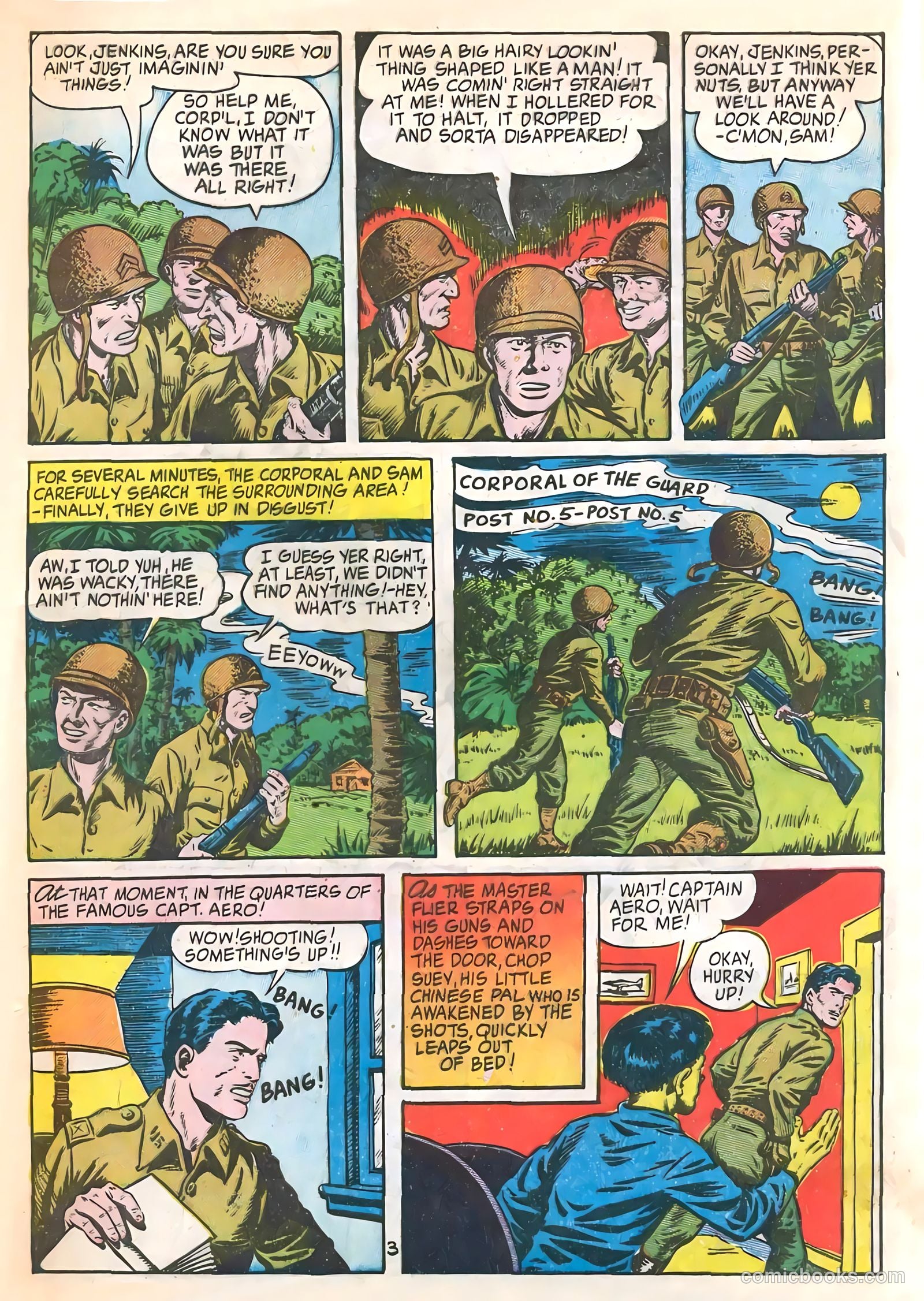 Captain Triumph Comics #17 (1949) — page 5 of 52