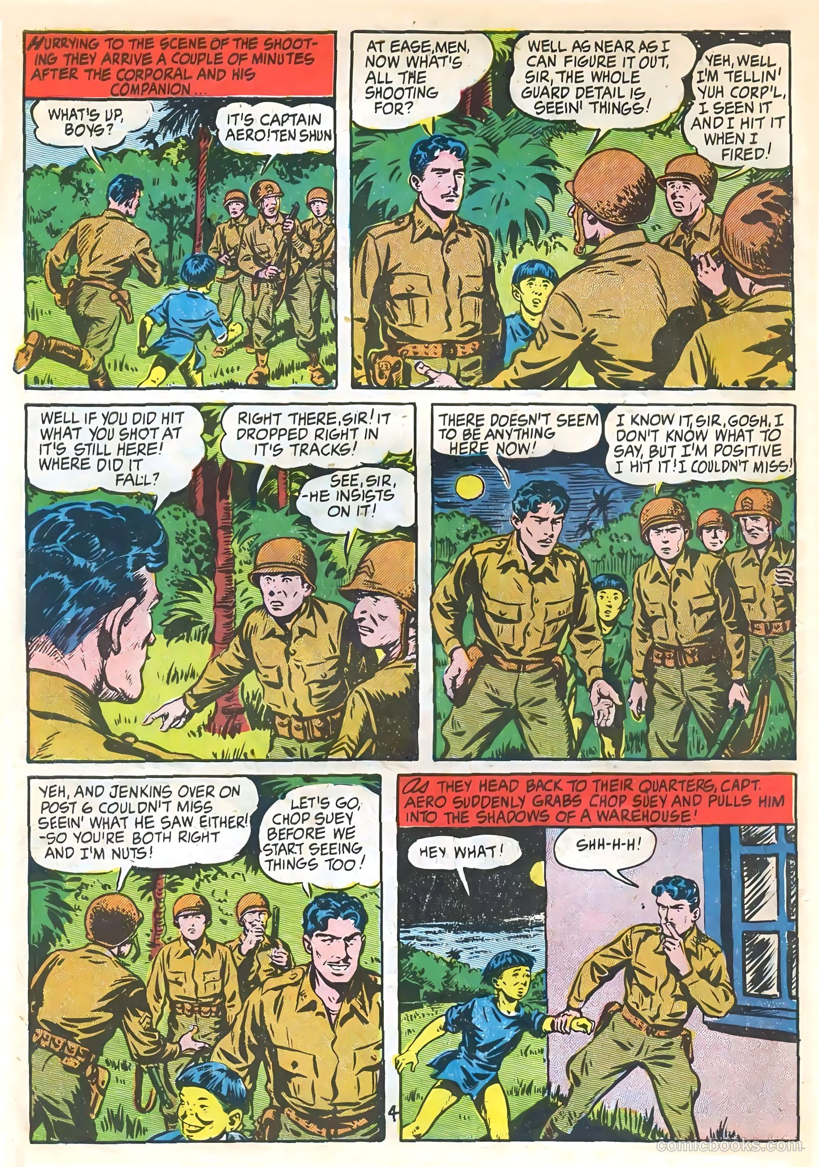Captain Triumph Comics #17 (1949) — page 6 of 52