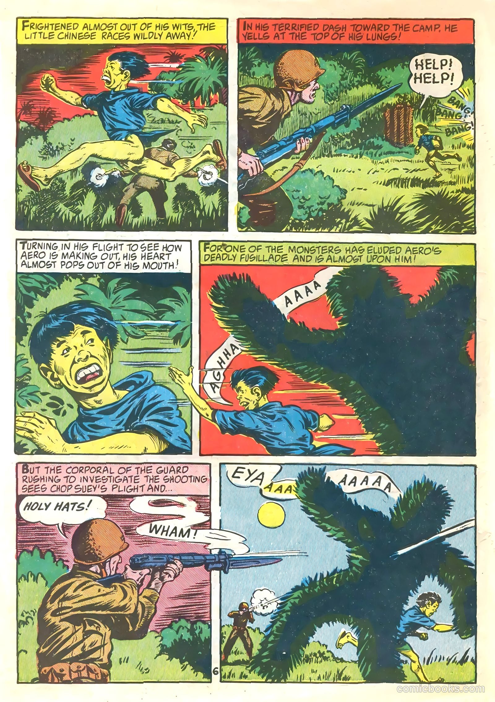 Captain Triumph Comics #17 (1949) — page 8 of 52