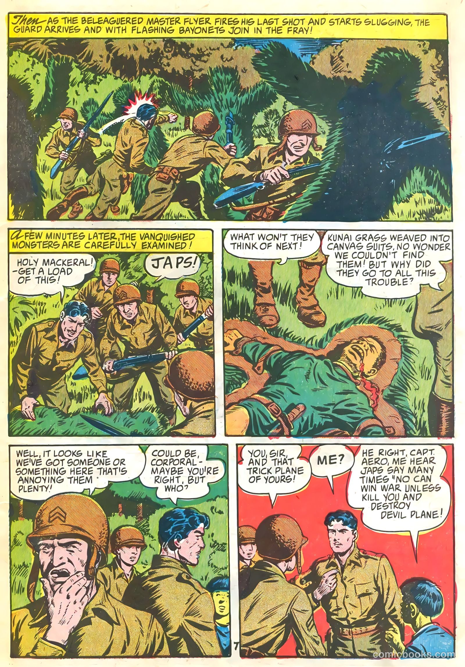 Captain Triumph Comics #17 (1949) — page 9 of 52