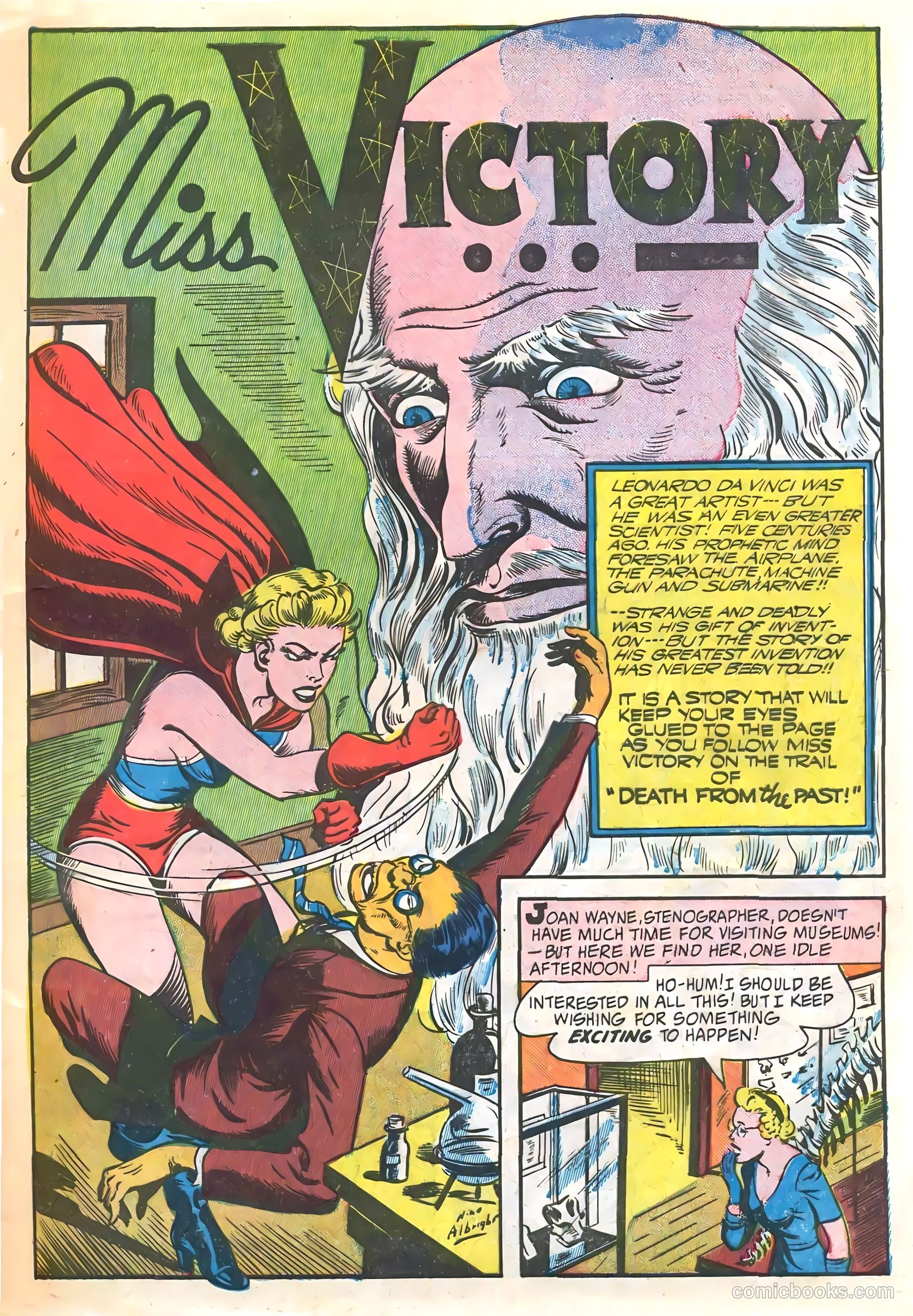 Captain Triumph Comics #17 (1949) — page 11 of 52
