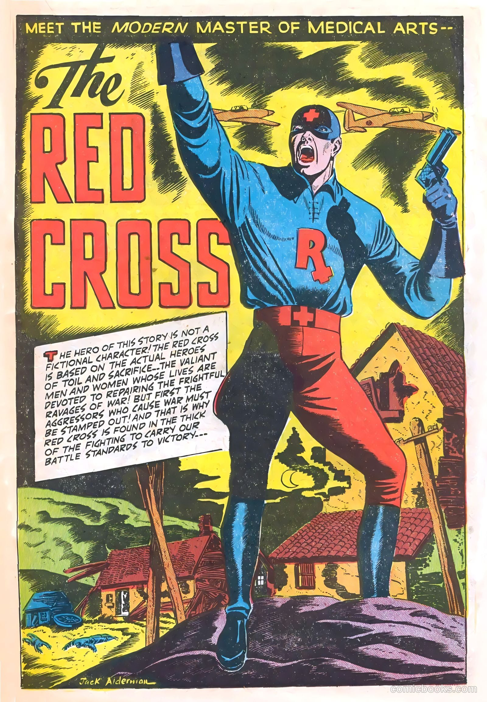 Captain Triumph Comics #17 (1949) — page 17 of 52