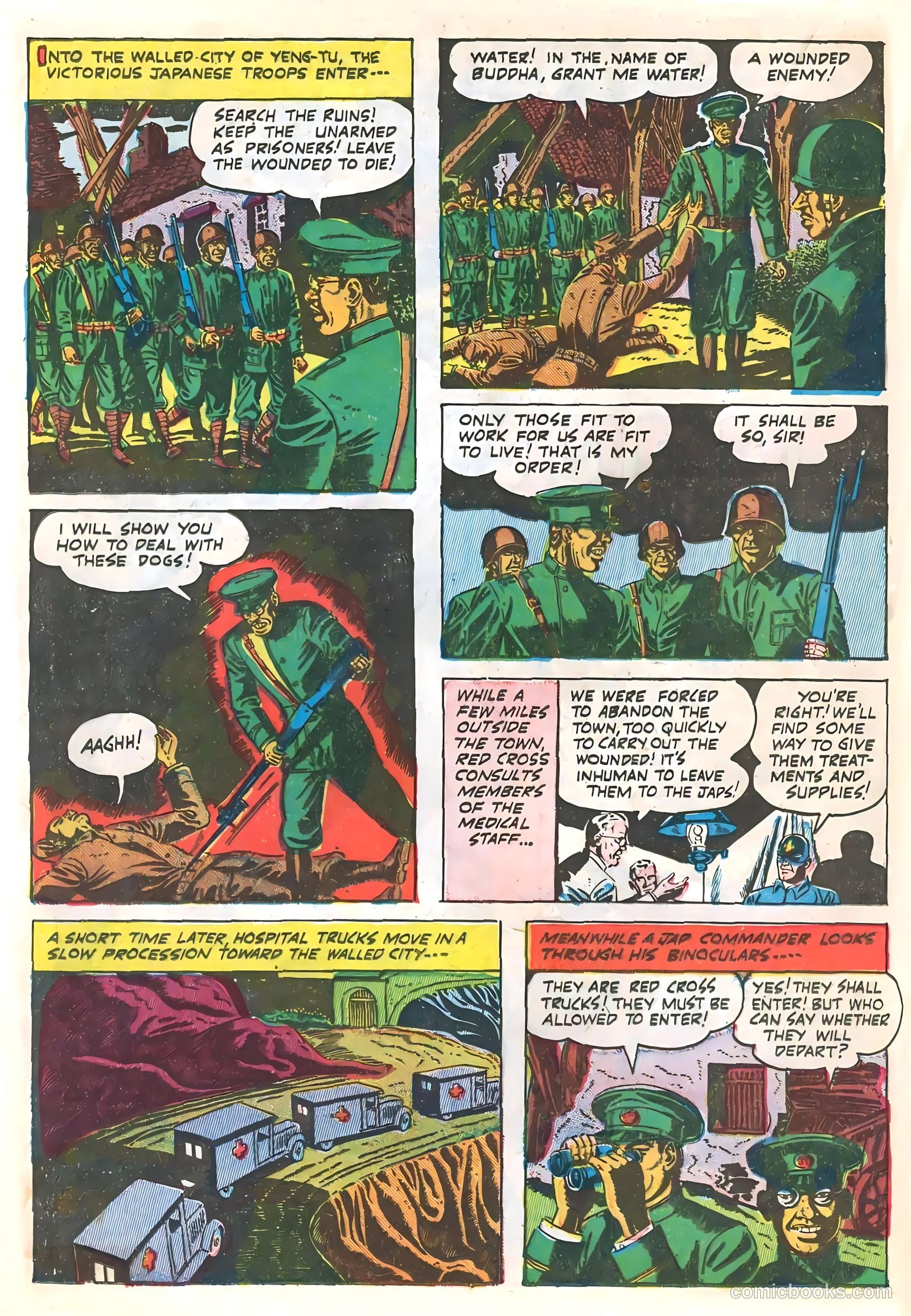 Captain Triumph Comics #17 (1949) — page 18 of 52