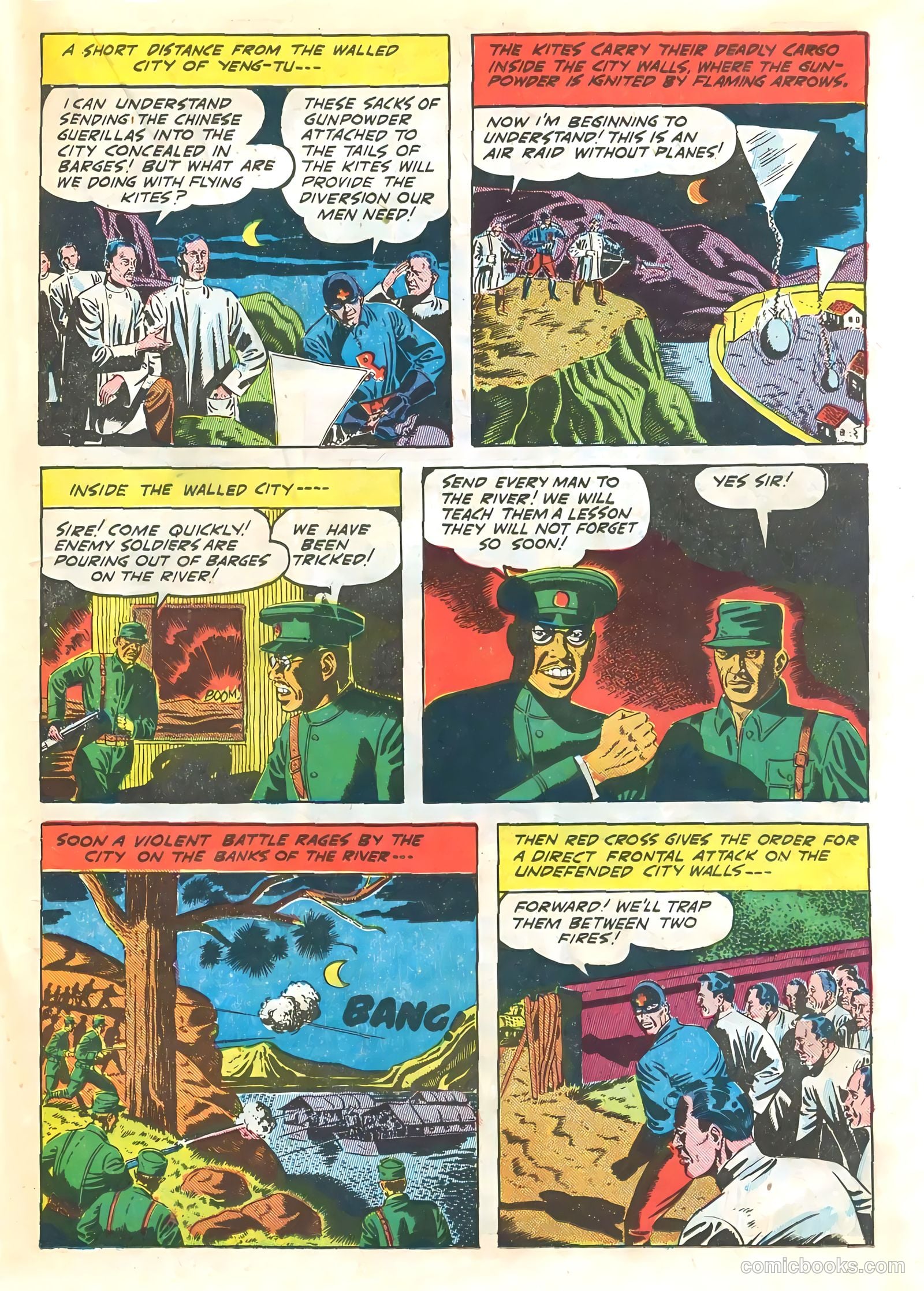 Captain Triumph Comics #17 (1949) — page 21 of 52