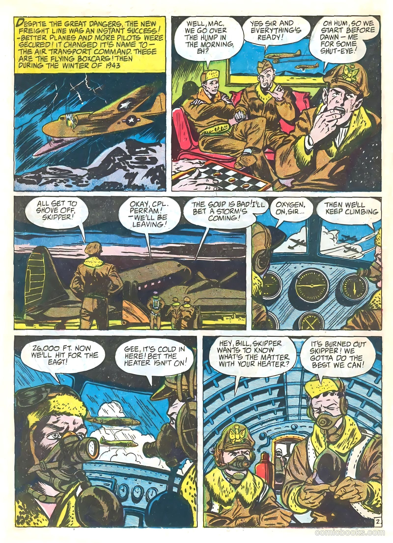 Captain Triumph Comics #17 (1949) — page 24 of 52