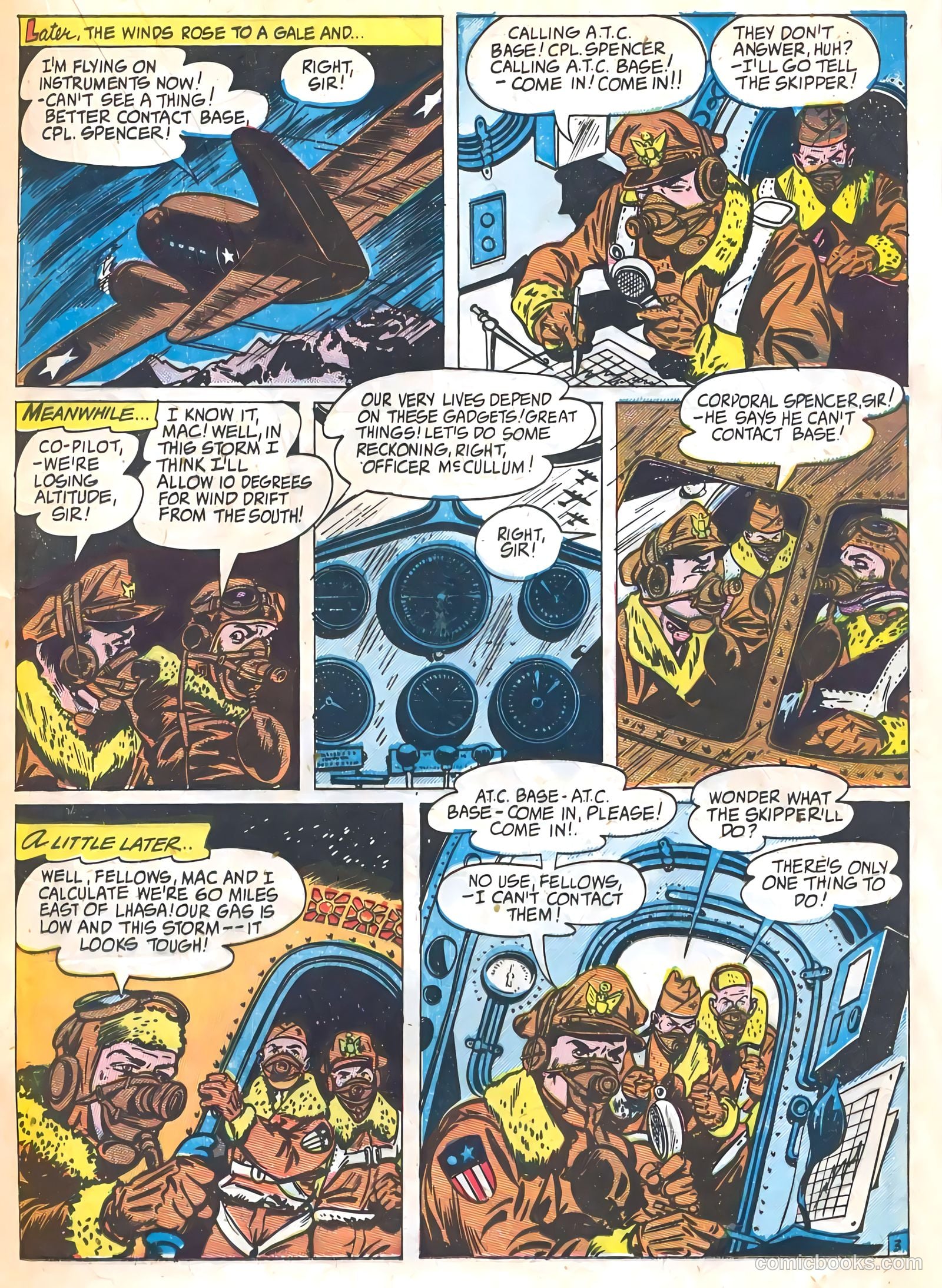 Captain Triumph Comics #17 (1949) — page 25 of 52