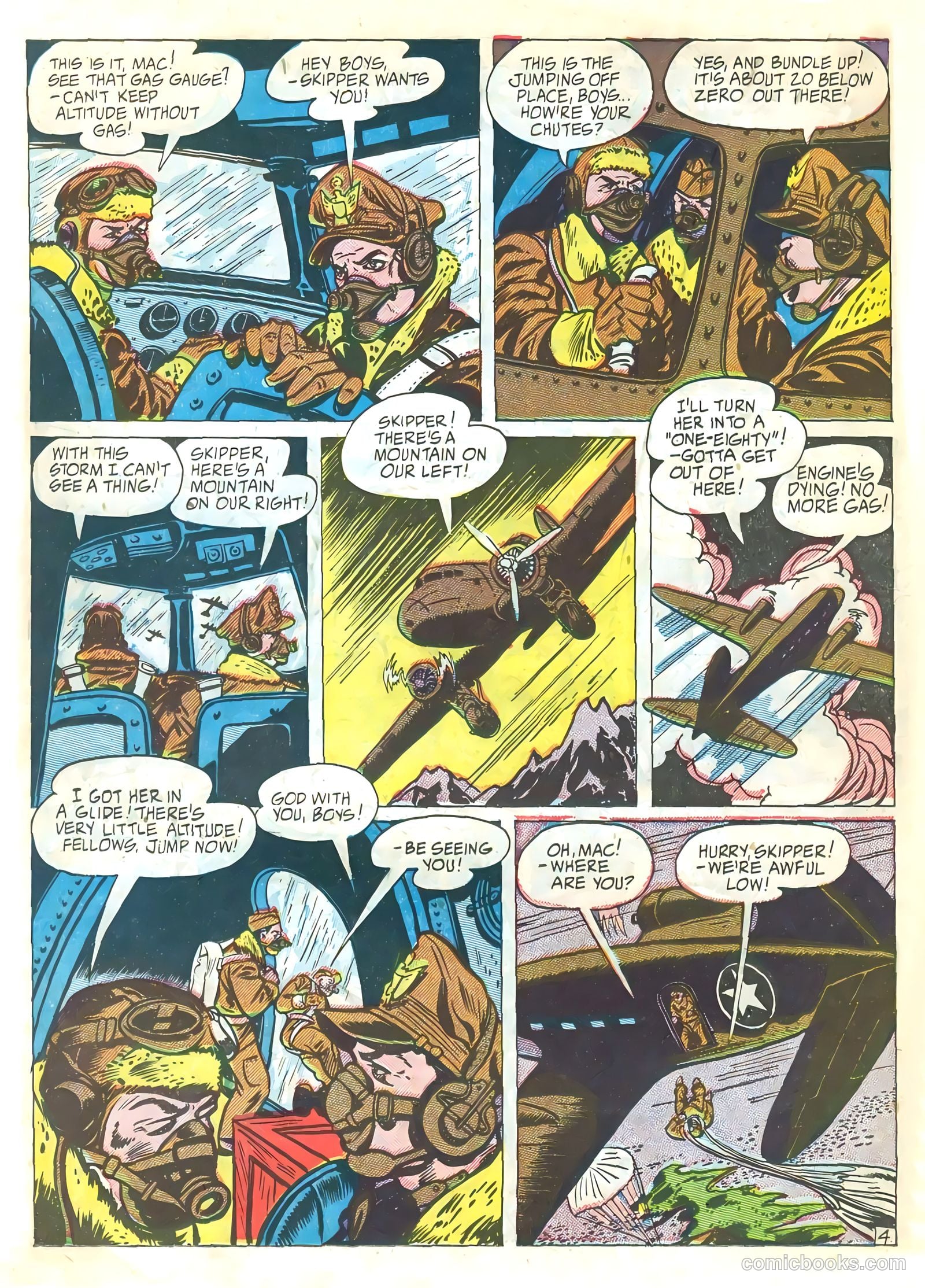 Captain Triumph Comics #17 (1949) — page 26 of 52