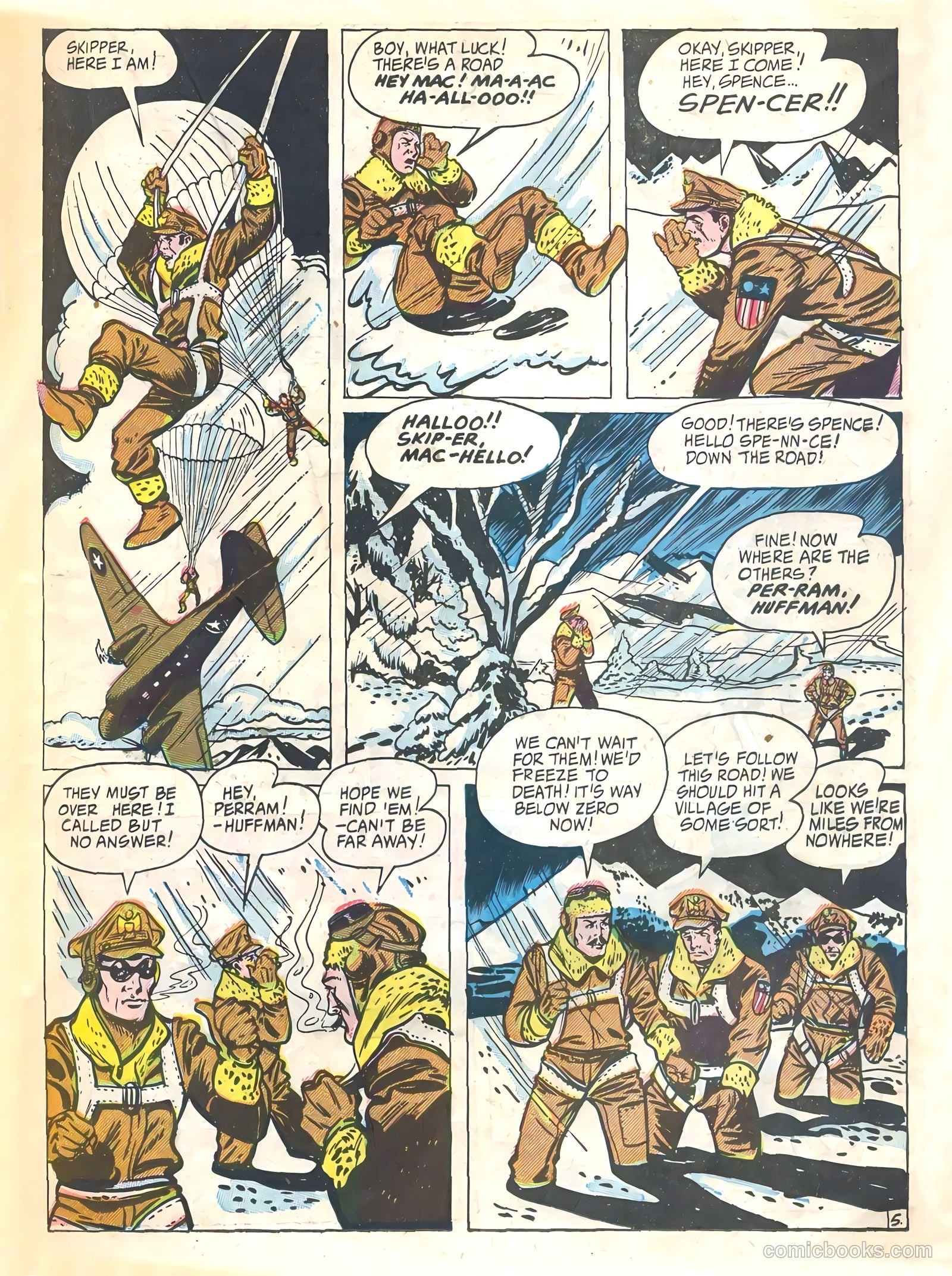 Captain Triumph Comics #17 (1949) — page 27 of 52