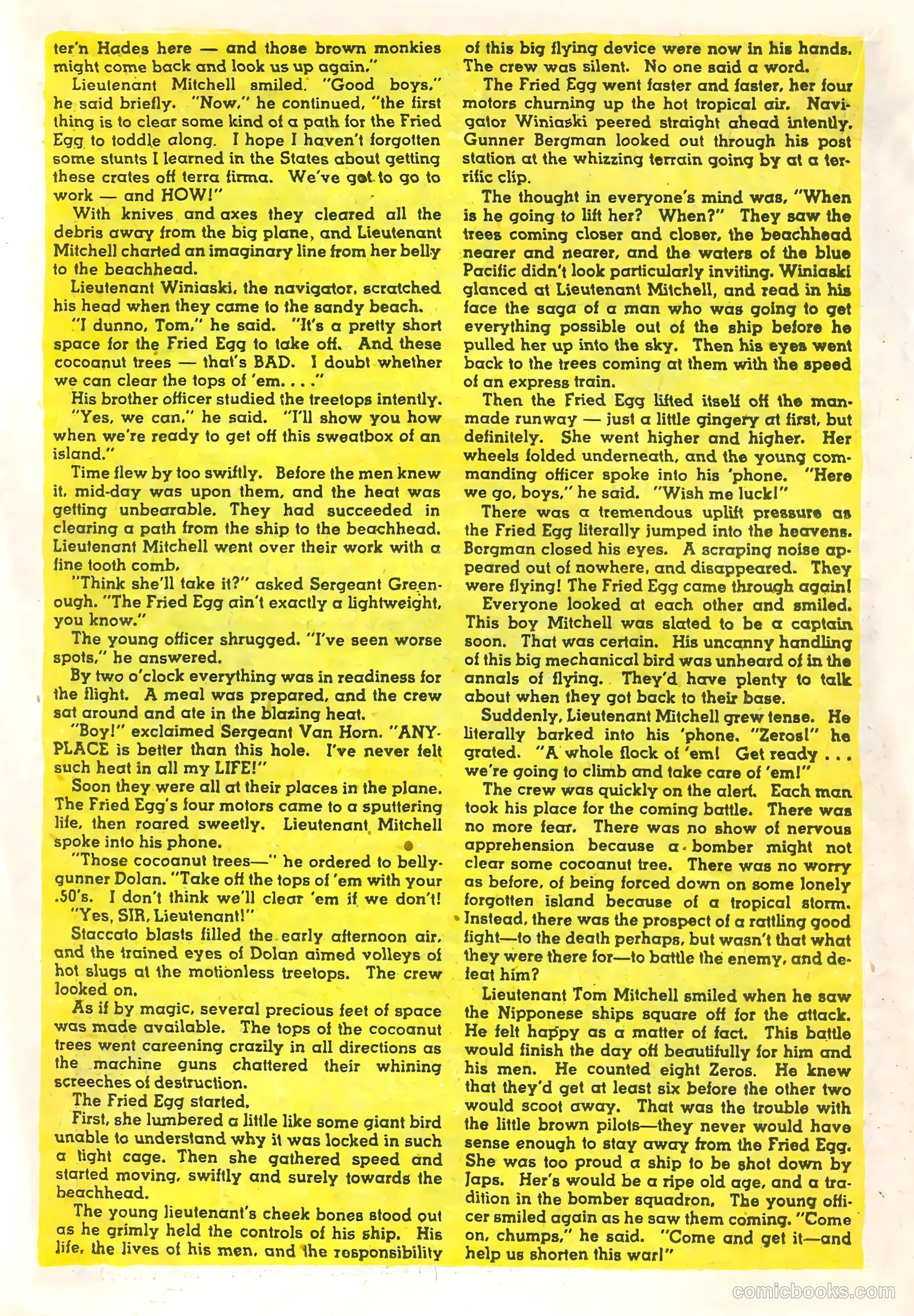 Captain Triumph Comics #17 (1949) — page 30 of 52